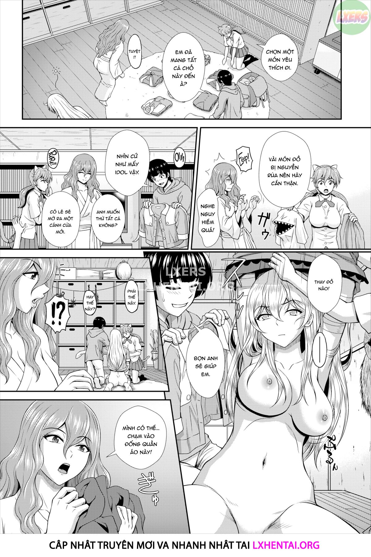 Đọc truyện hentai Cách để duy trì sự sống cho một cô gái Zombie - Chap 7