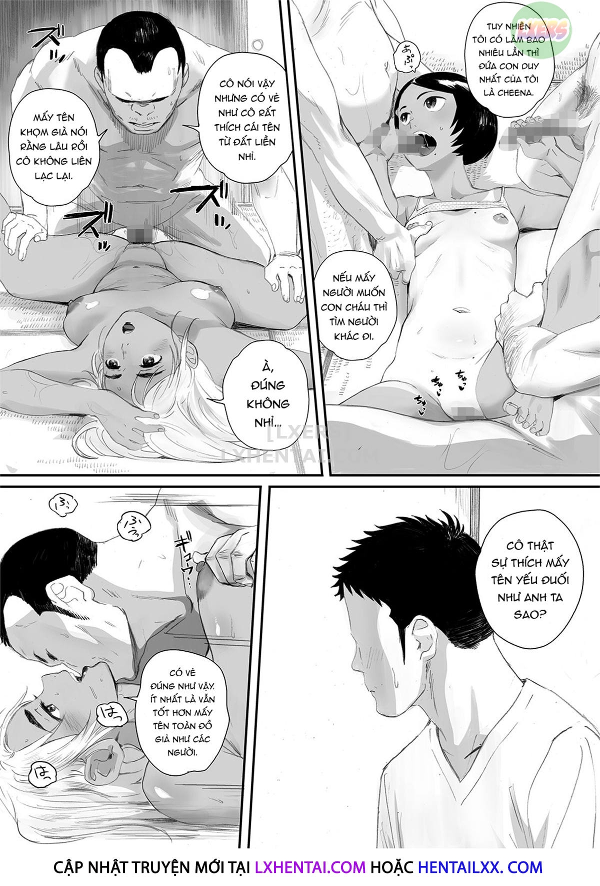 Đọc truyện hentai The Island Smile - Oneshot