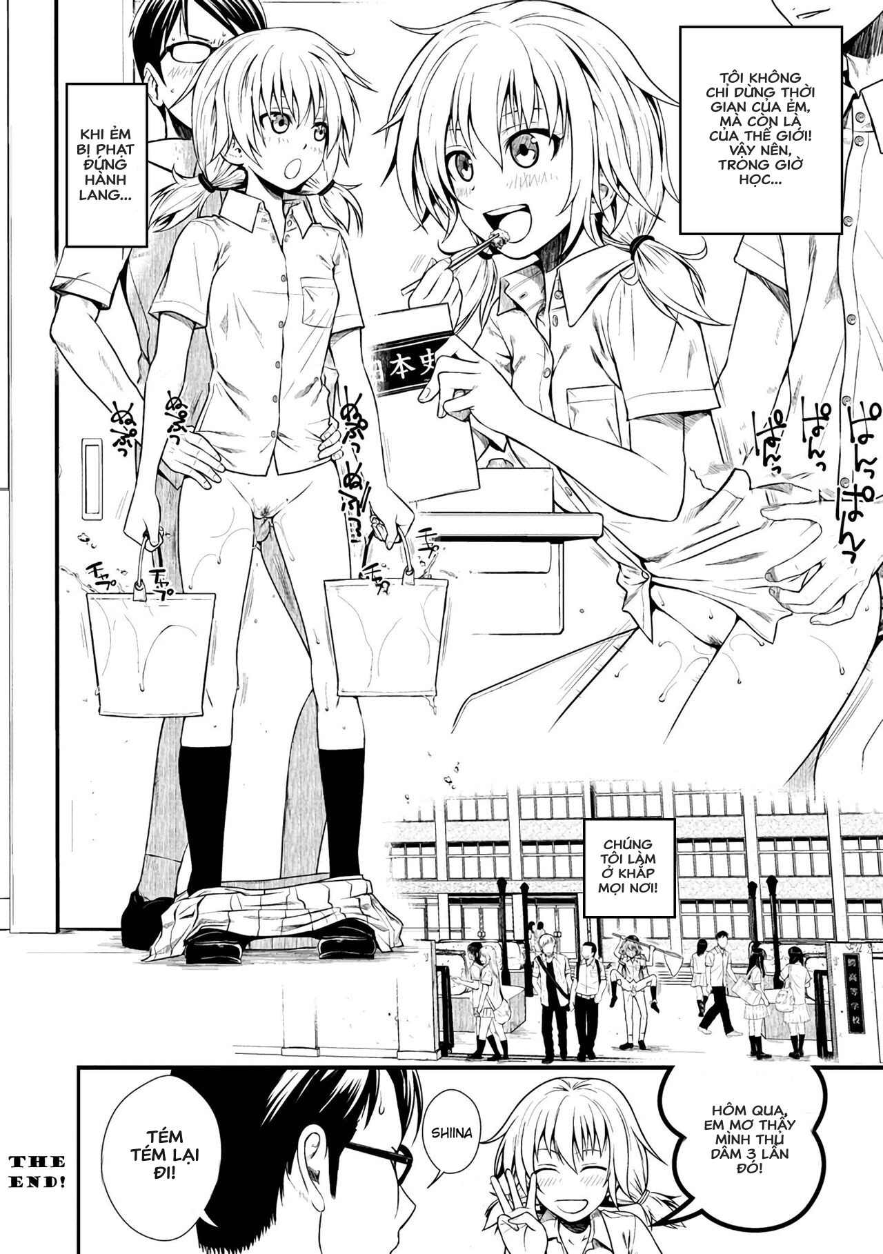 Đọc truyện hentai Jikan o Tomerussu! - Oneshot