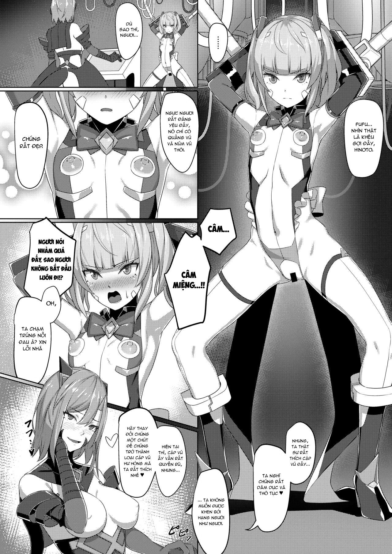 Đọc truyện hentai Choukou Souki Hinoto - Oneshot