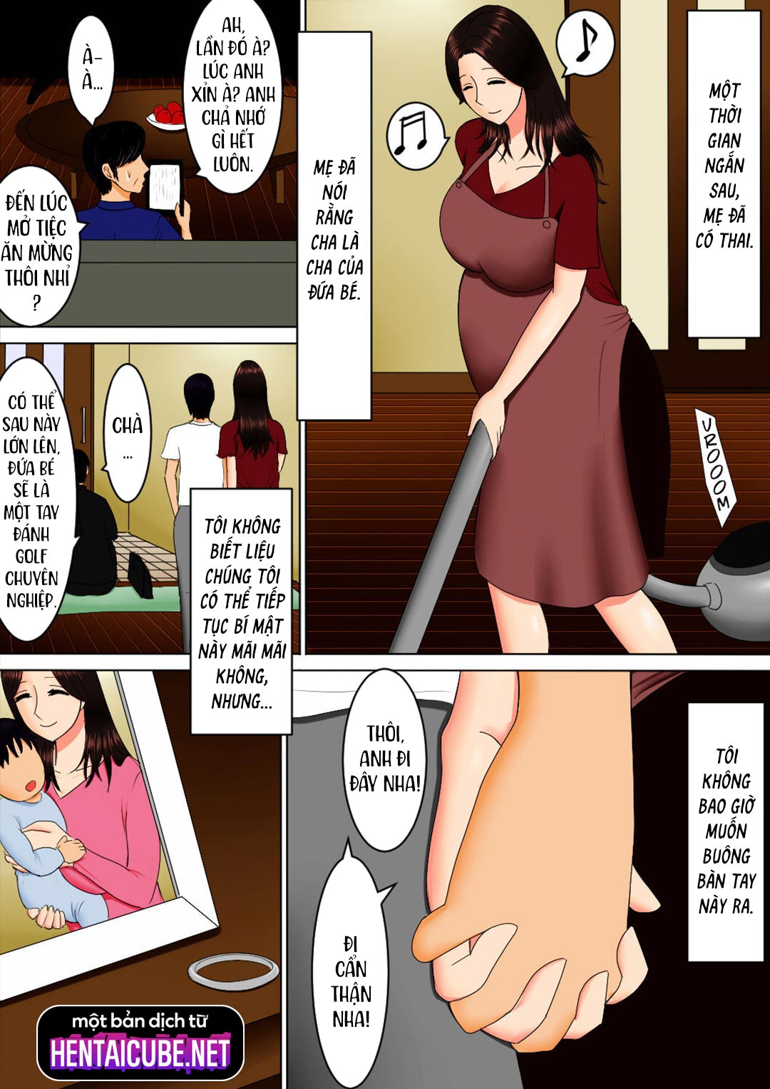 Đọc truyện hentai Cùng với mẹ - Oneshot