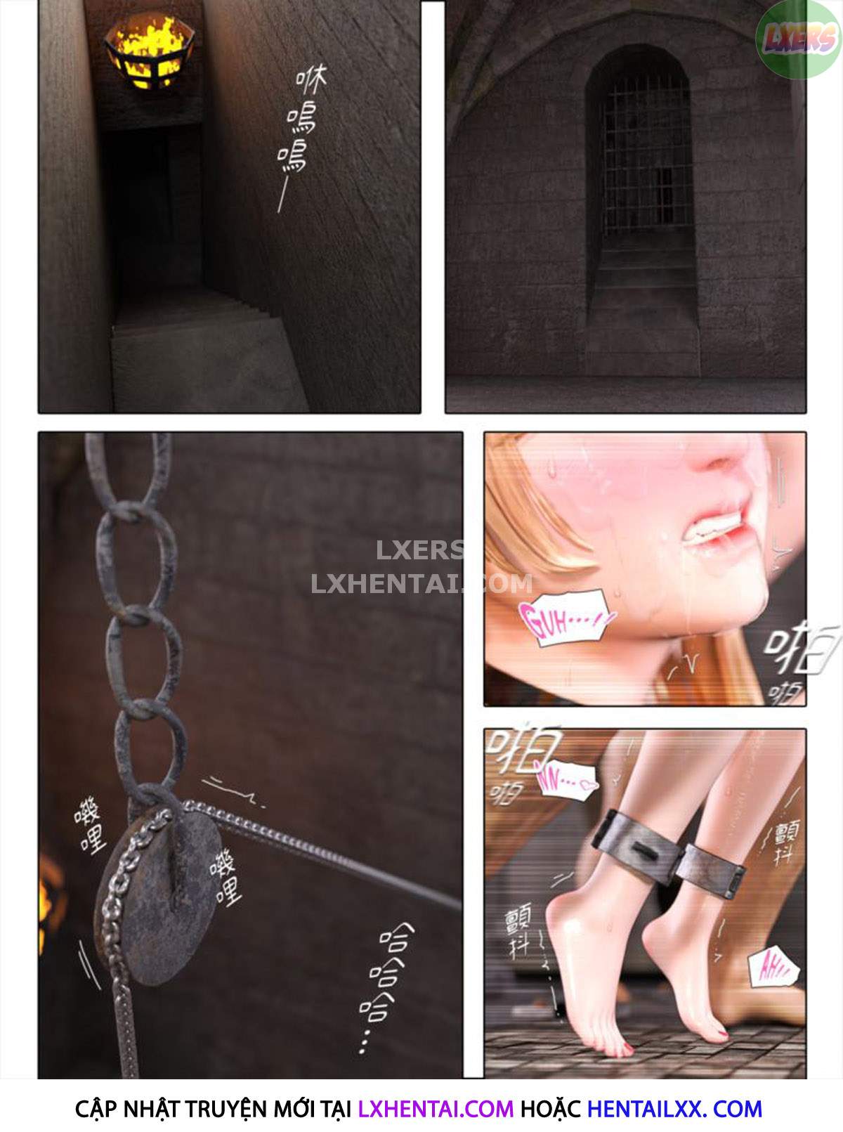 Đọc truyện hentai The Rose Fall Into Darkness - Chap 2