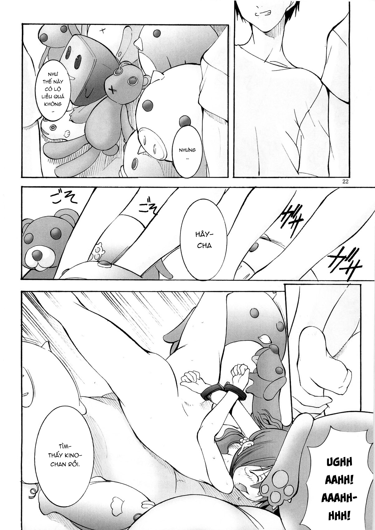 Đọc truyện hentai St. Margareta Youchikuen 3 - Oneshot