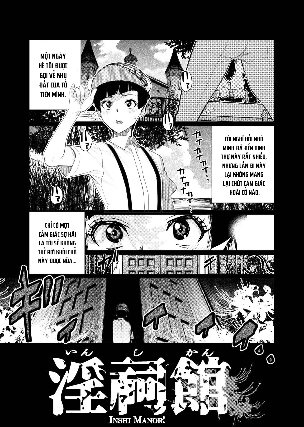 Đọc truyện hentai Inshikan - Oneshot