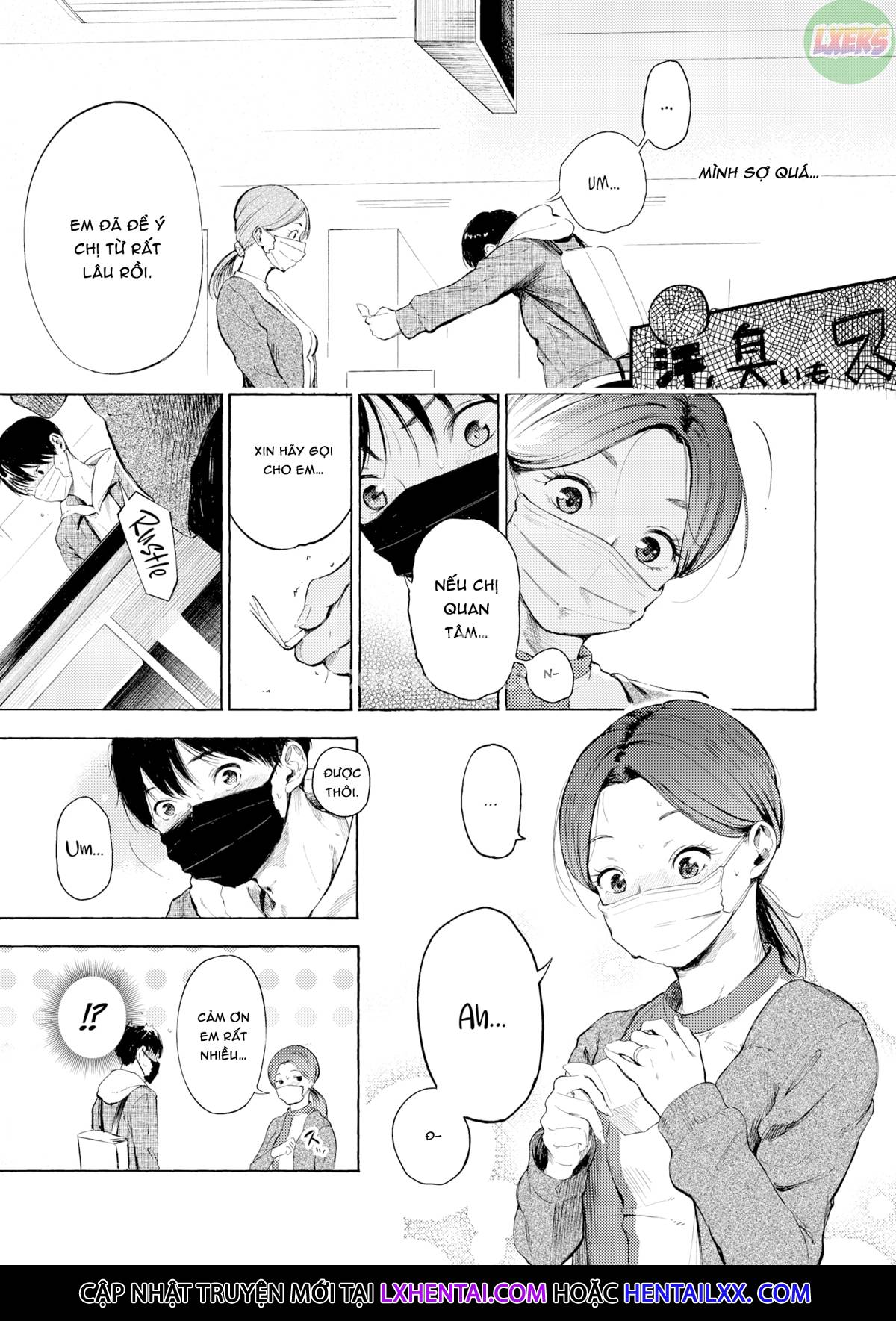 Đọc truyện hentai Buổi hẹn đầu tiên - Oneshot