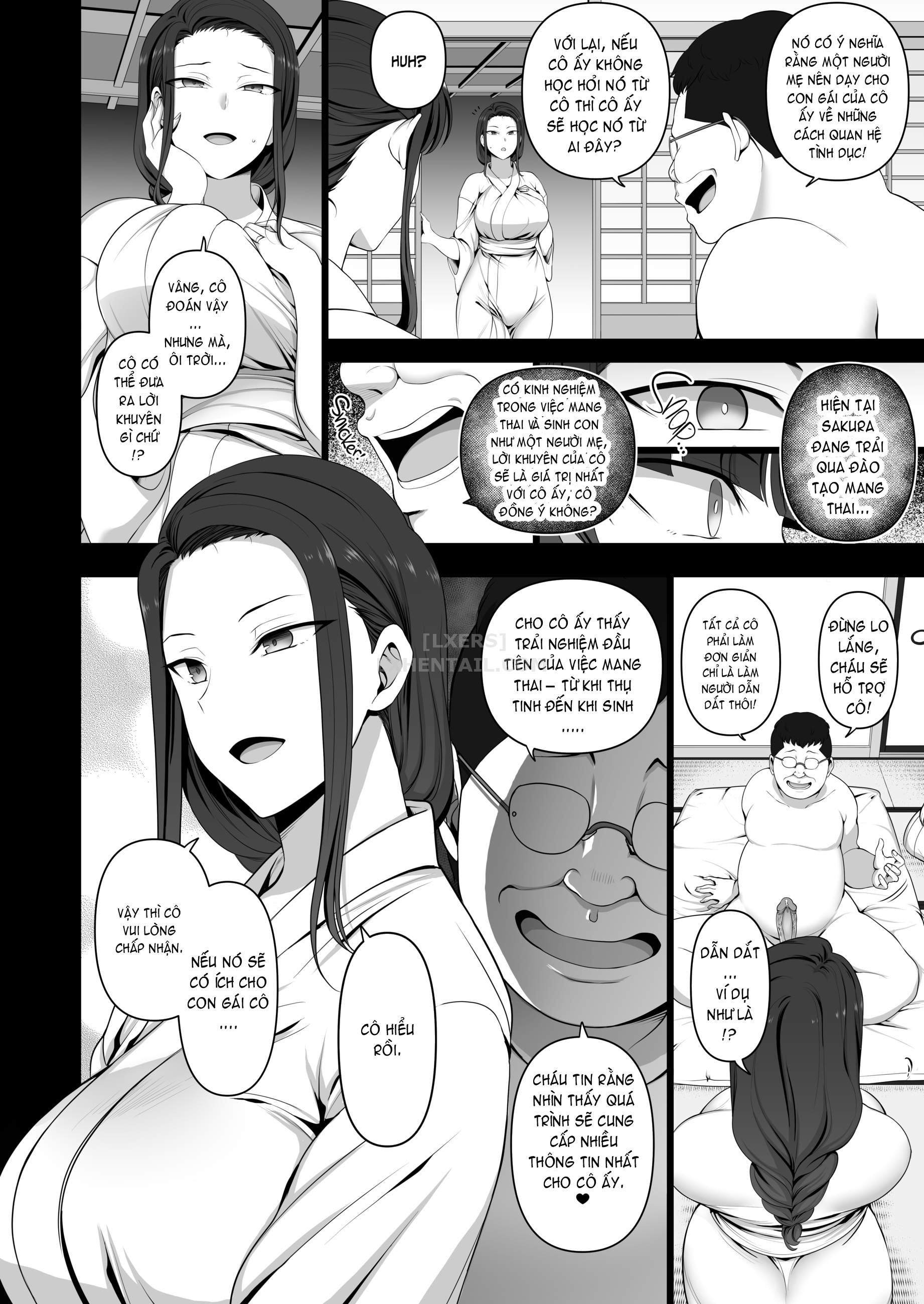 Đọc truyện hentai Hypnotic Sexual Counseling - Chap 4.2