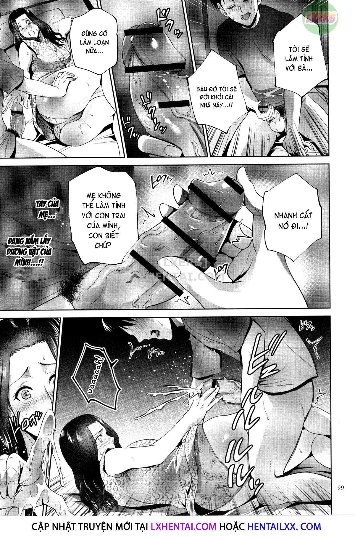 Đọc truyện hentai Mitsu Boshi Immoral - Chap 3