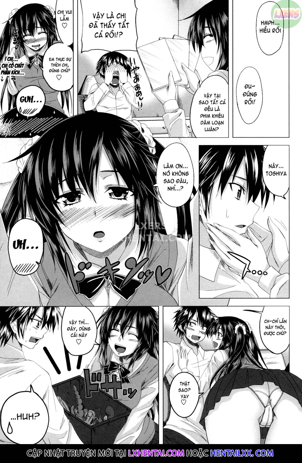 Đọc truyện hentai Mating Sex Days - Chap 8