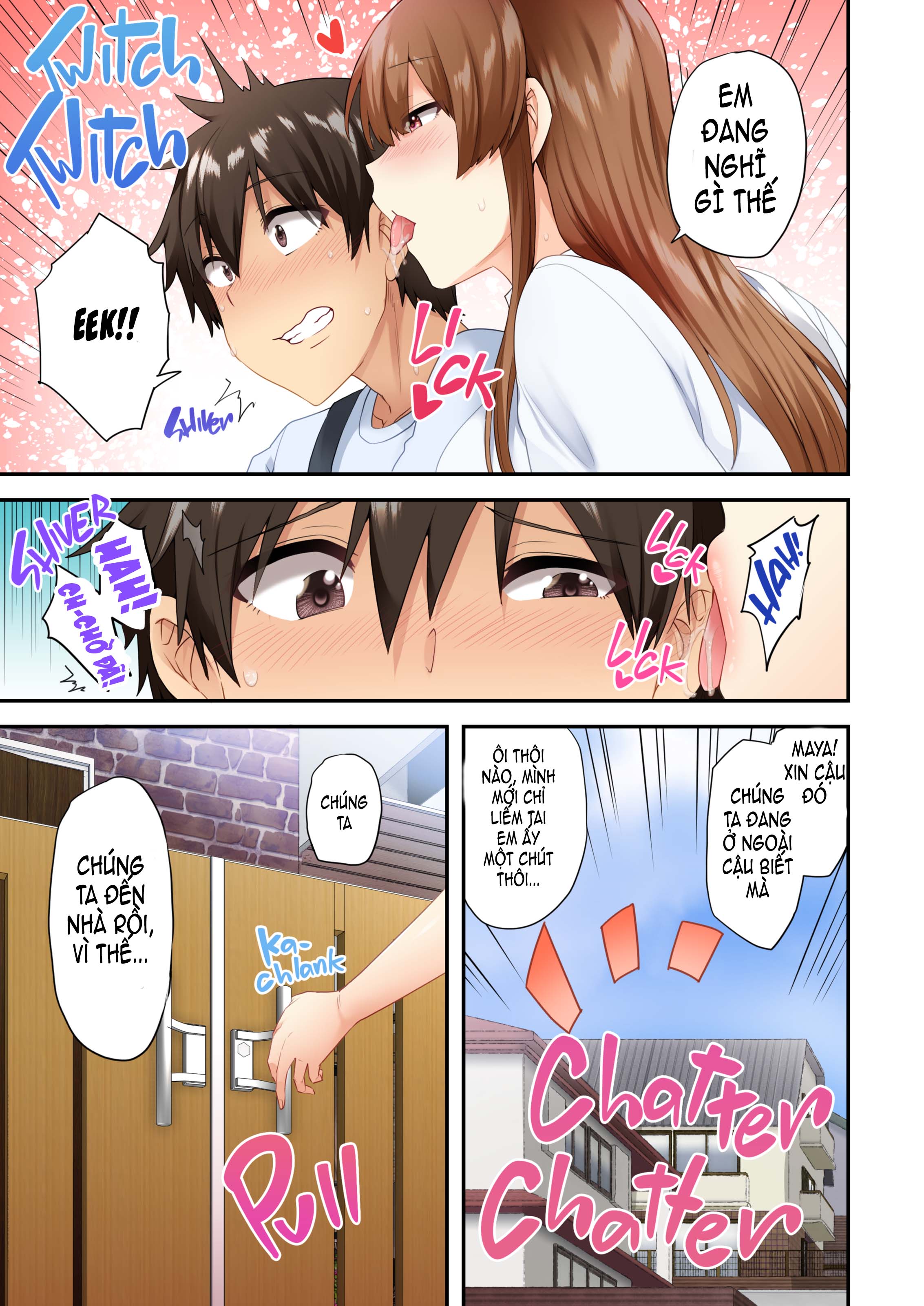 Đọc truyện hentai Trận Bóng Chuyền Không Cân Sức - Chap 2.1
