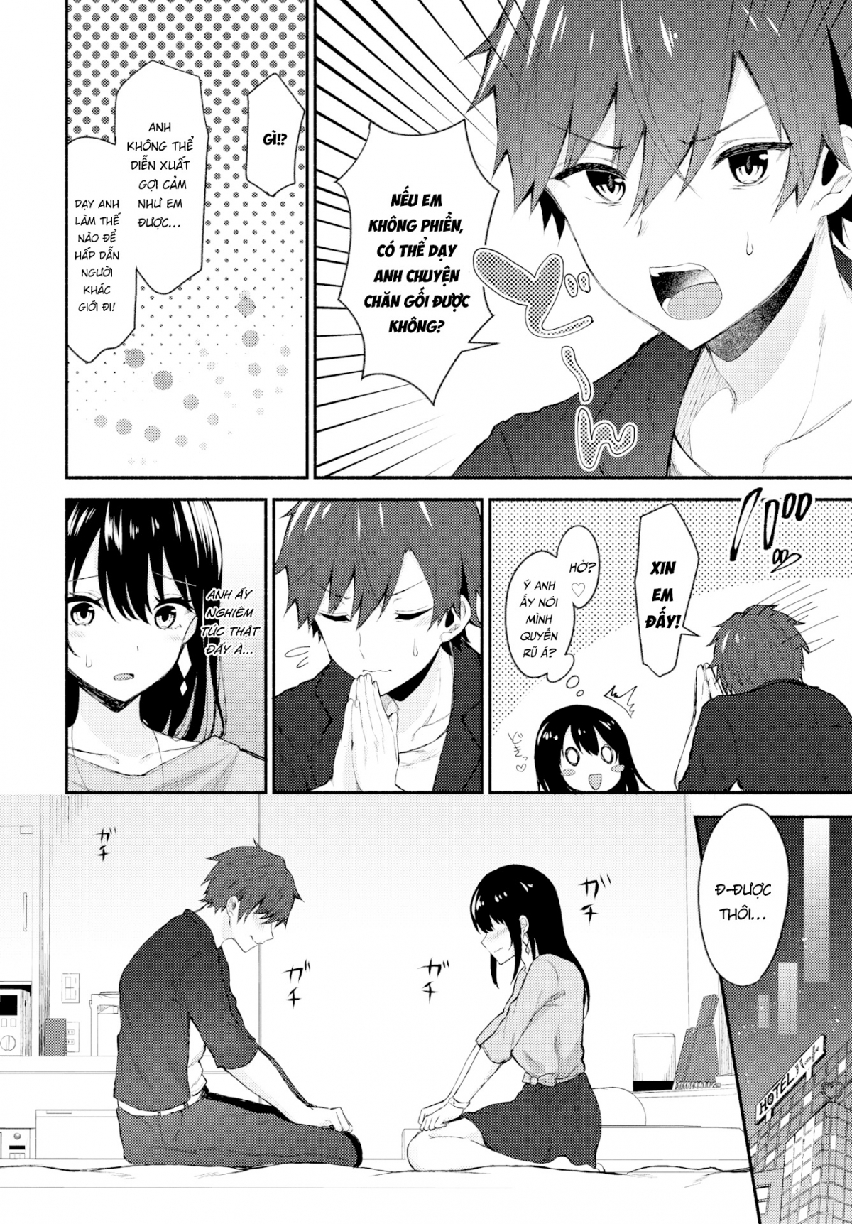 Đọc truyện hentai Pure Sexy Lesson - Oneshot