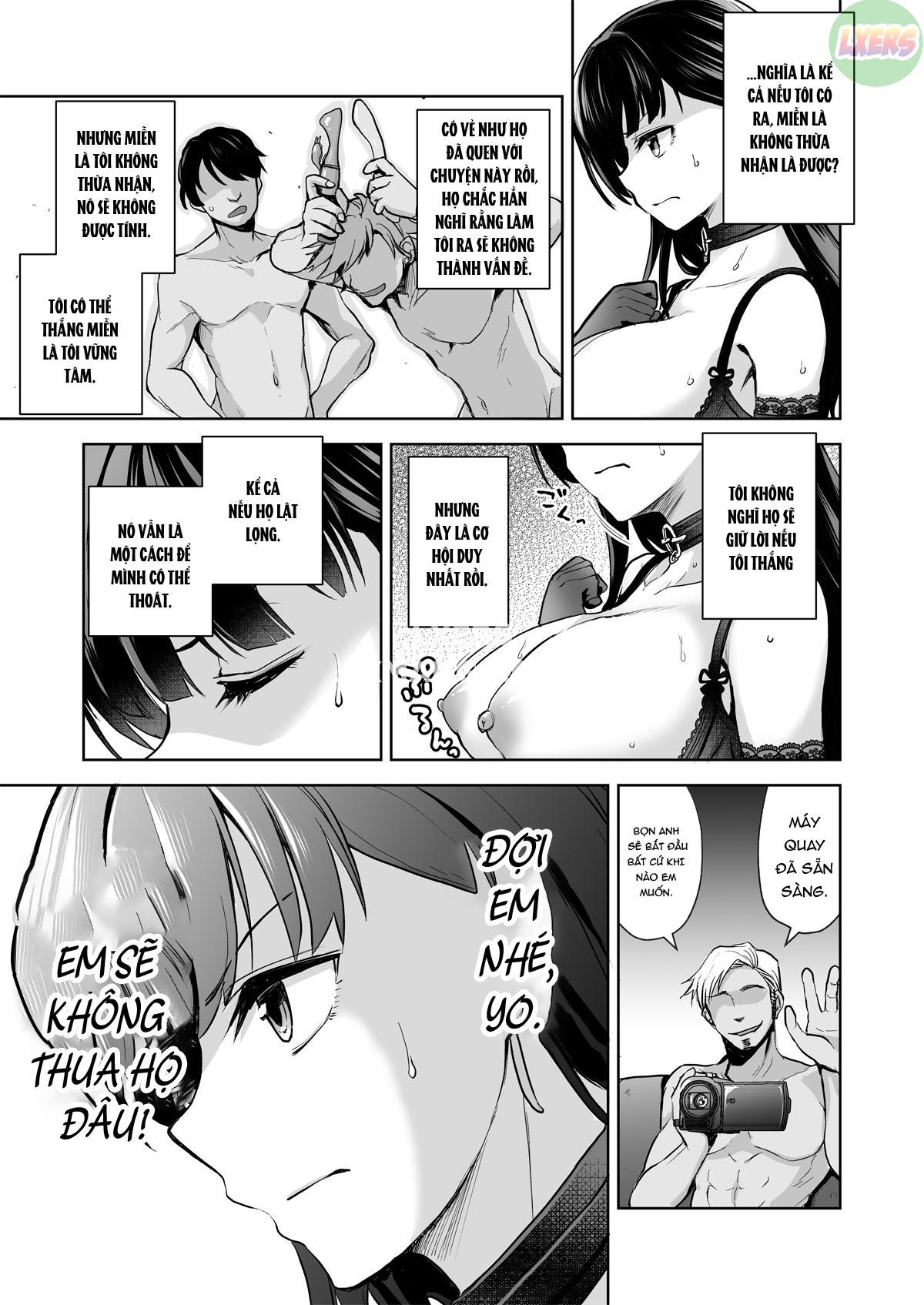 Đọc truyện hentai Ký ức bị ô nhục -Cho đến khi cô bạn gái xinh đẹp của anh đầu hàng - Oneshot