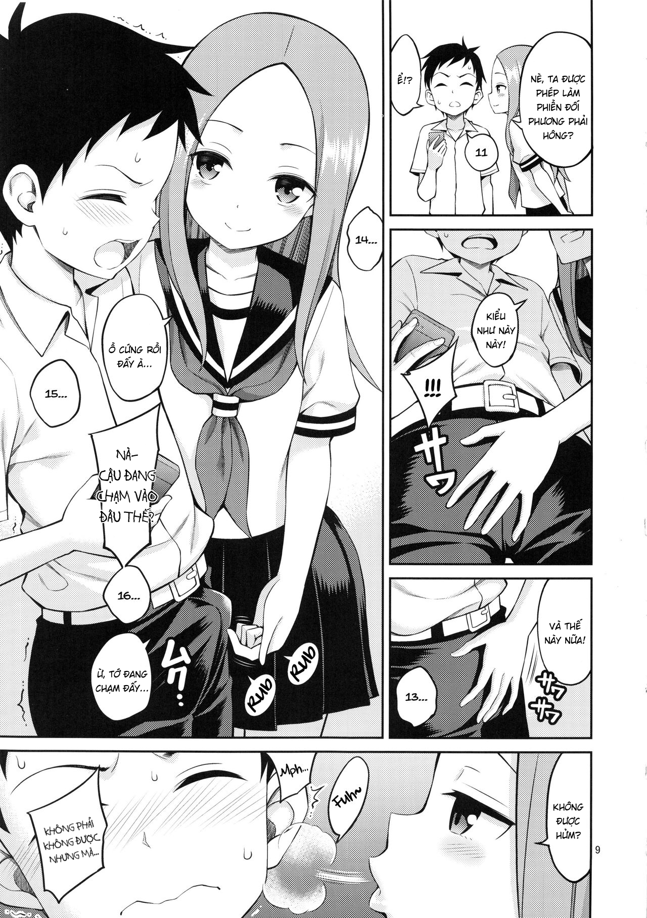 Đọc truyện hentai Torokashi Jouzu no Takagi-san (Karakai Jouzu no Takagi-san + Soredemo Ayumu wa Yosetekuru) - Karakai Jouzu no Takagi-san