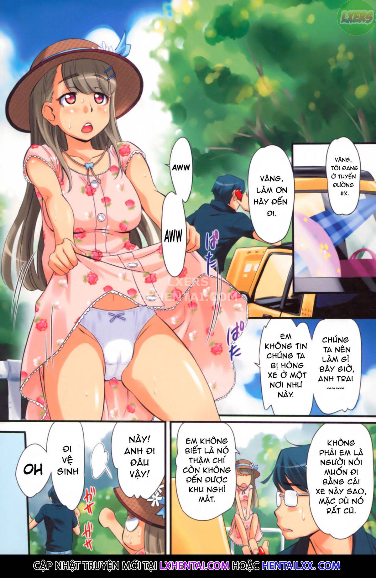 Đọc truyện hentai Kaikan Gensoku - Chap 8