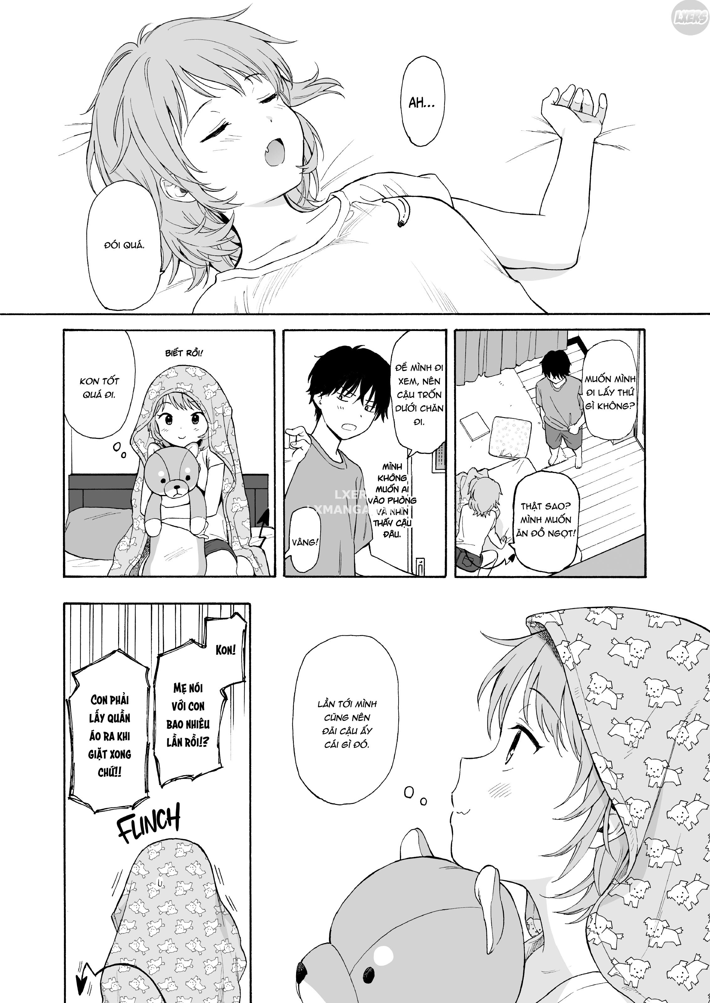 Đọc truyện hentai Instant Succu - Chap 2