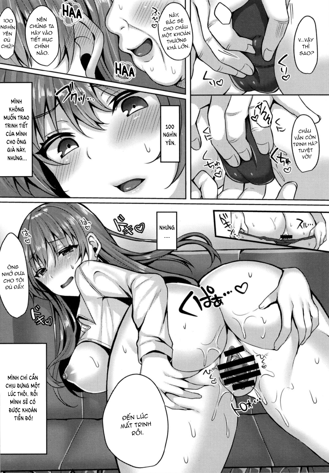 Đọc truyện hentai Nàng Kiều Lỡ Bước - Oneshot
