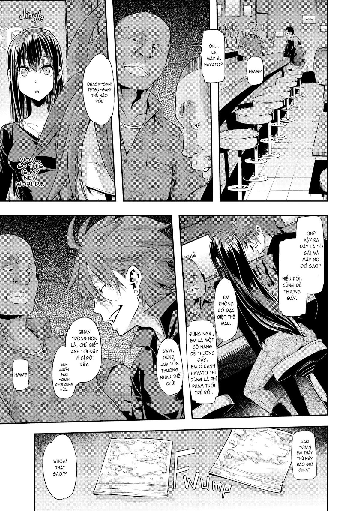 Đọc truyện hentai Cô nữ sinh và lần đầu biết sướng - Chap 4