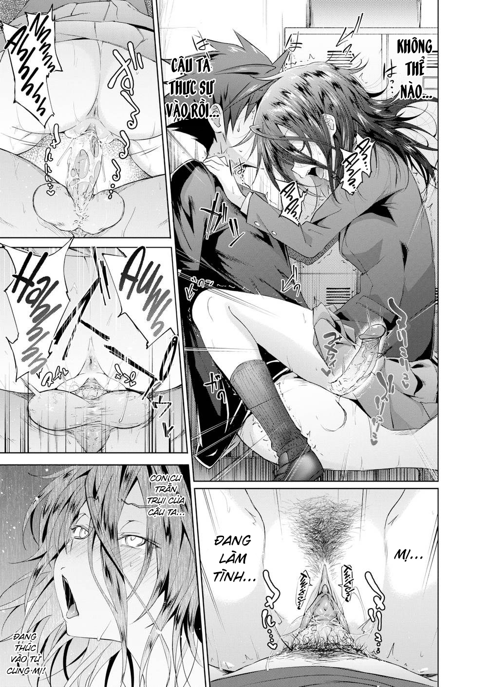 Đọc truyện hentai U ám X Vui vẻ - Oneshot siêu siêu ngọt