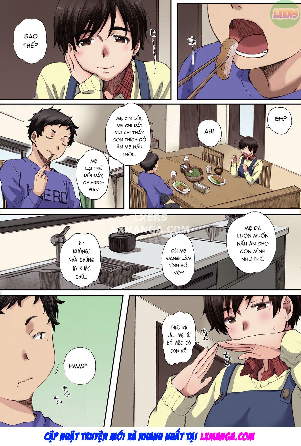 Đọc truyện hentai Sau giờ học chia chia đi khám bác sĩ - Chap 4