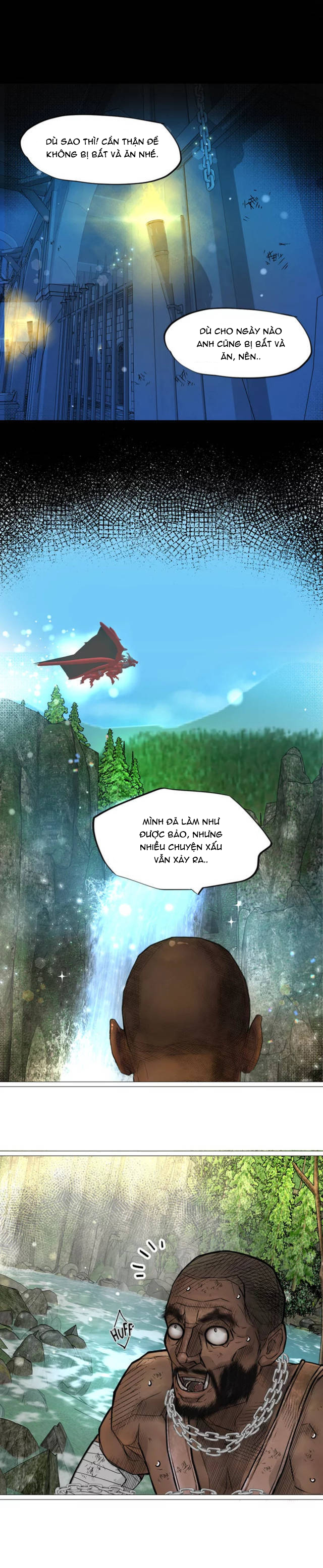 Đọc truyện hentai Nữ Hoàng Dark Elf Và Nô Lệ Orc - Chap 17