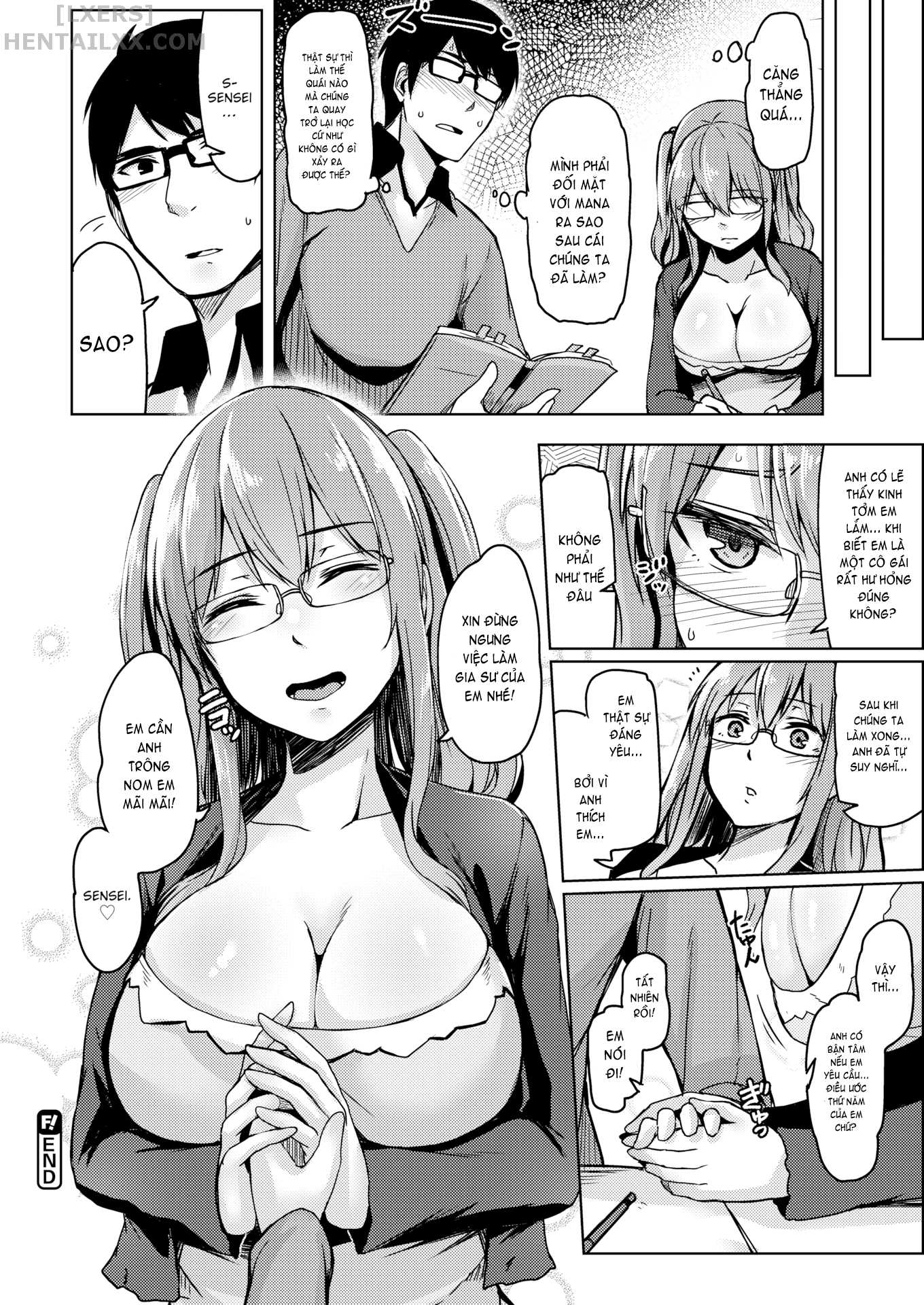Đọc truyện hentai Troilism - Chap 4 - Five Wishes