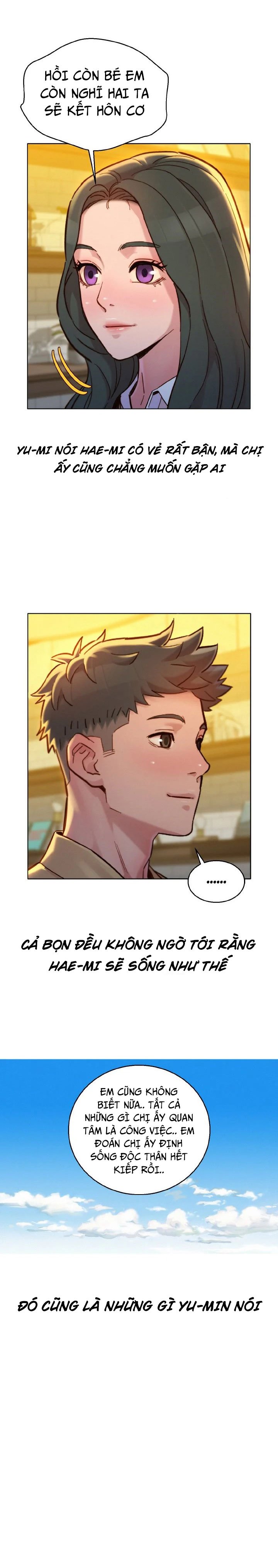 Đọc truyện hentai Chị Gái Hàng Xóm - Chap 160 - END