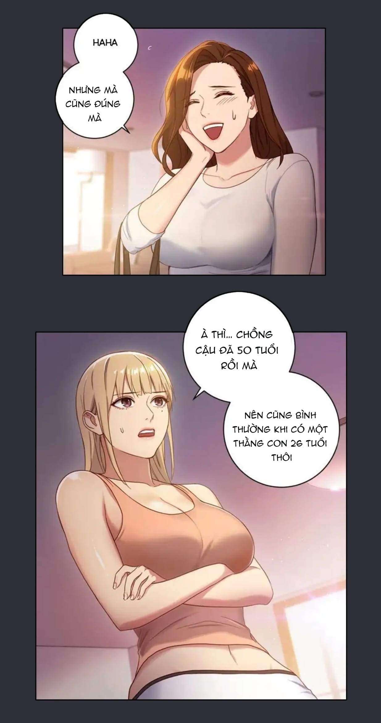 Đọc truyện hentai Bạn Của Mẹ Kế - Chap 2