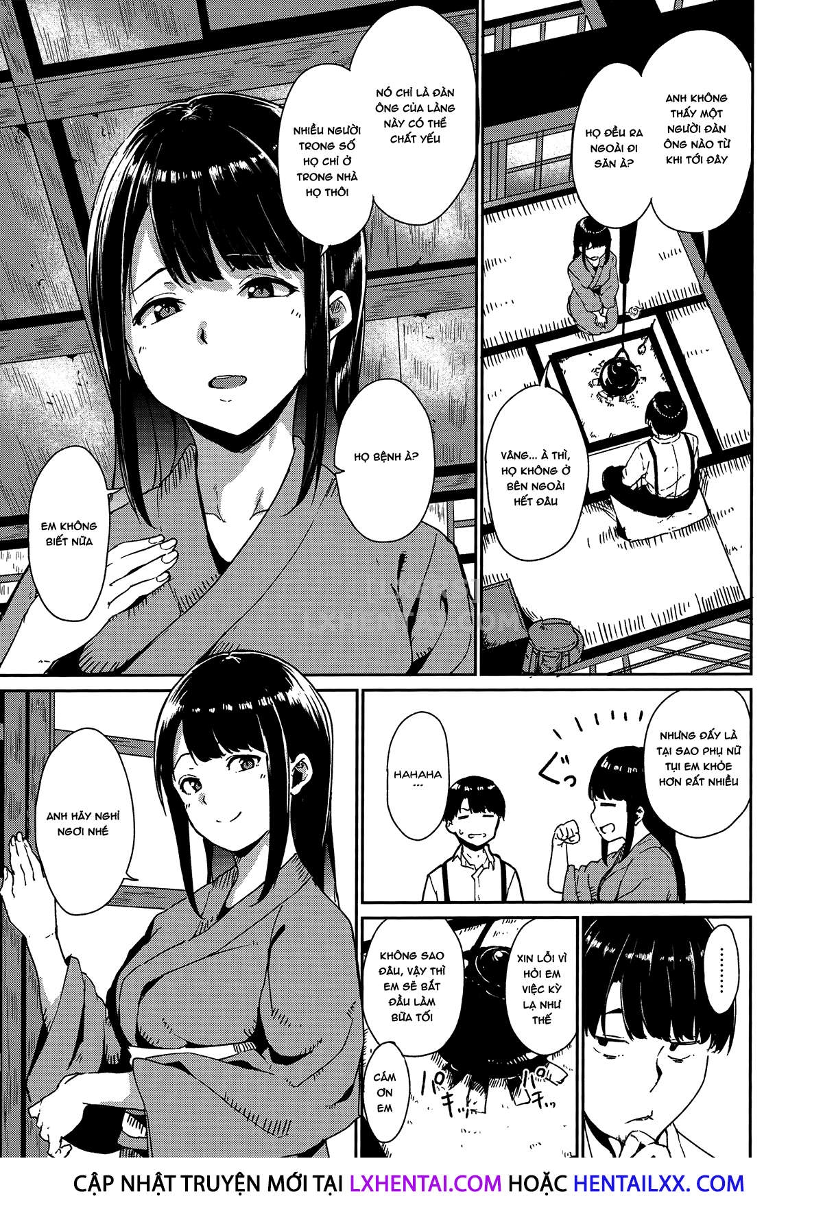 Đọc truyện hentai Melty Limit - Chap 1