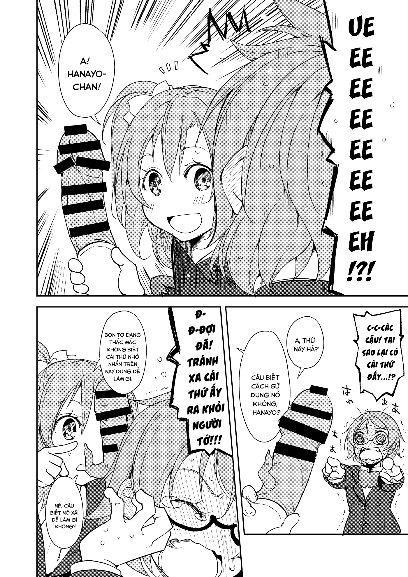 Đọc truyện hentai Sonoda Vibration!! (Love Live!) - Oneshot