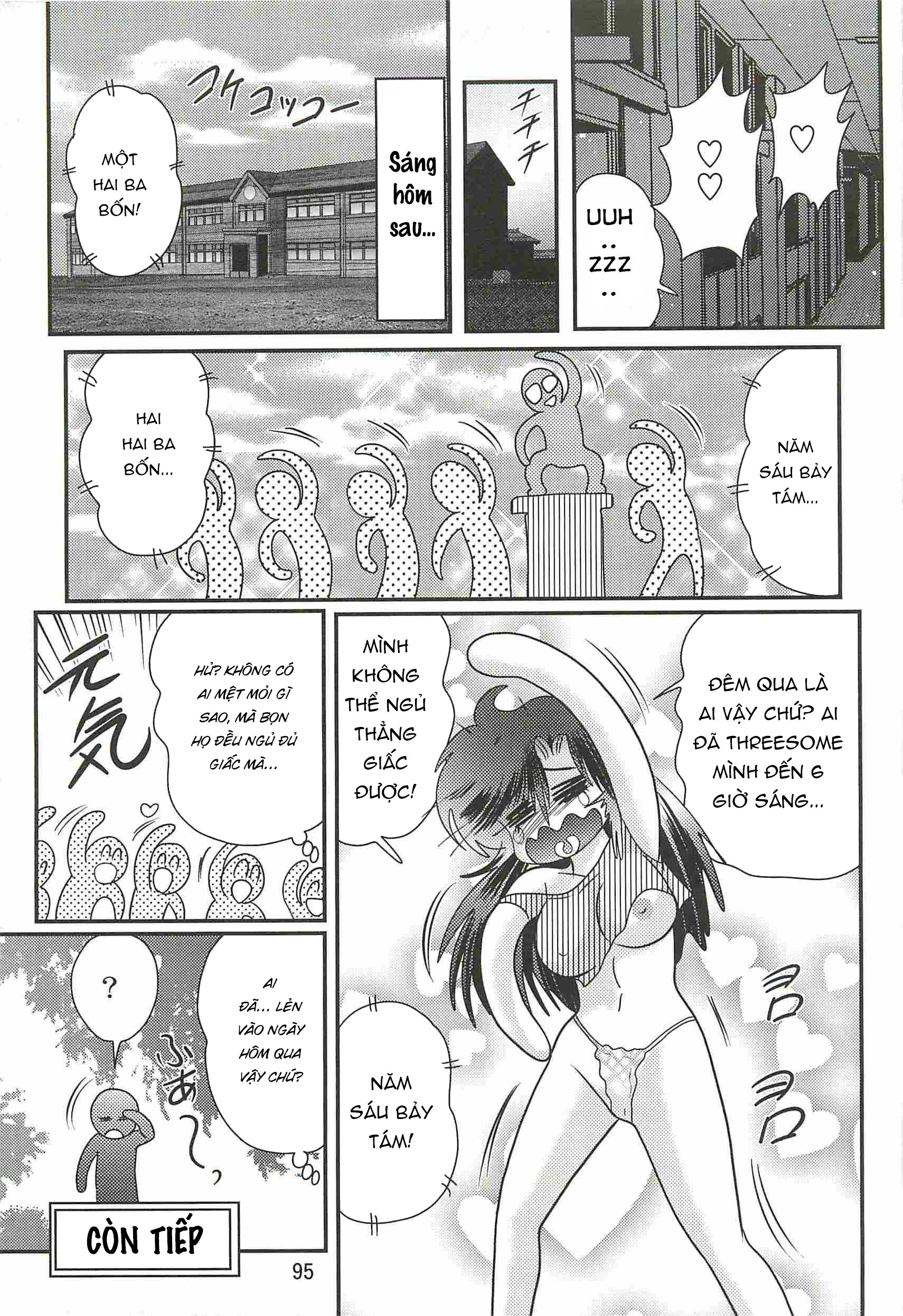 Đọc truyện hentai Chiến Binh Thiên Sứ Shizu Yuuko - Chap 3