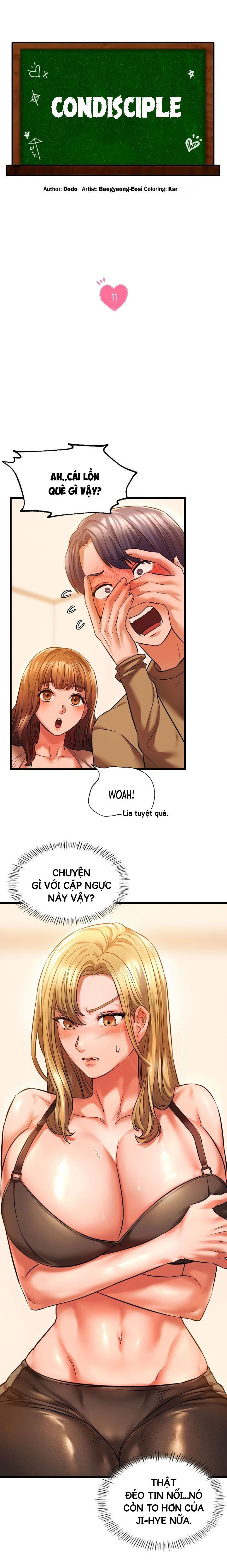 Đọc truyện hentai Đồng Học - Chap 11
