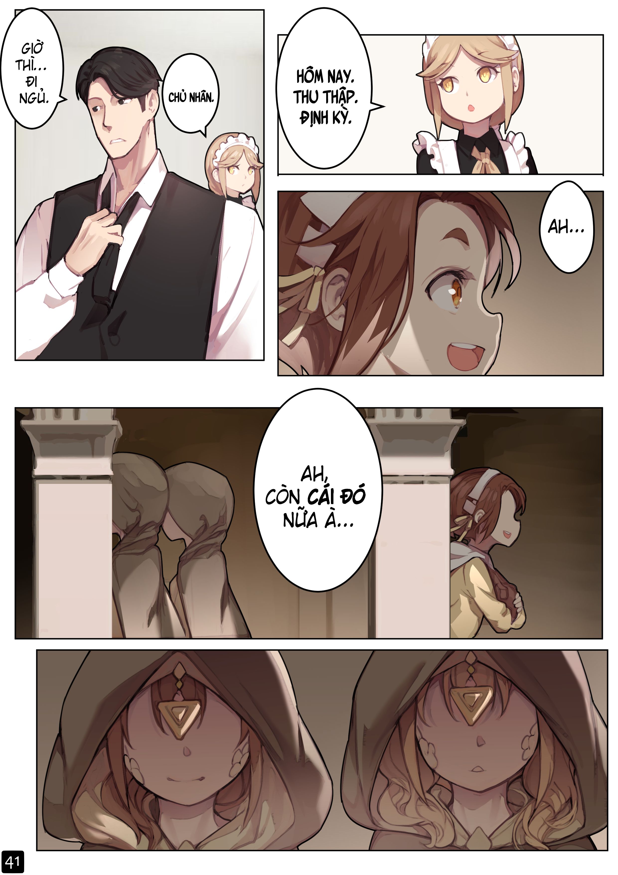 Đọc truyện hentai Điểm kỳ dị của thiếu nữ - Chap 6: Liên lạc - Khế ước