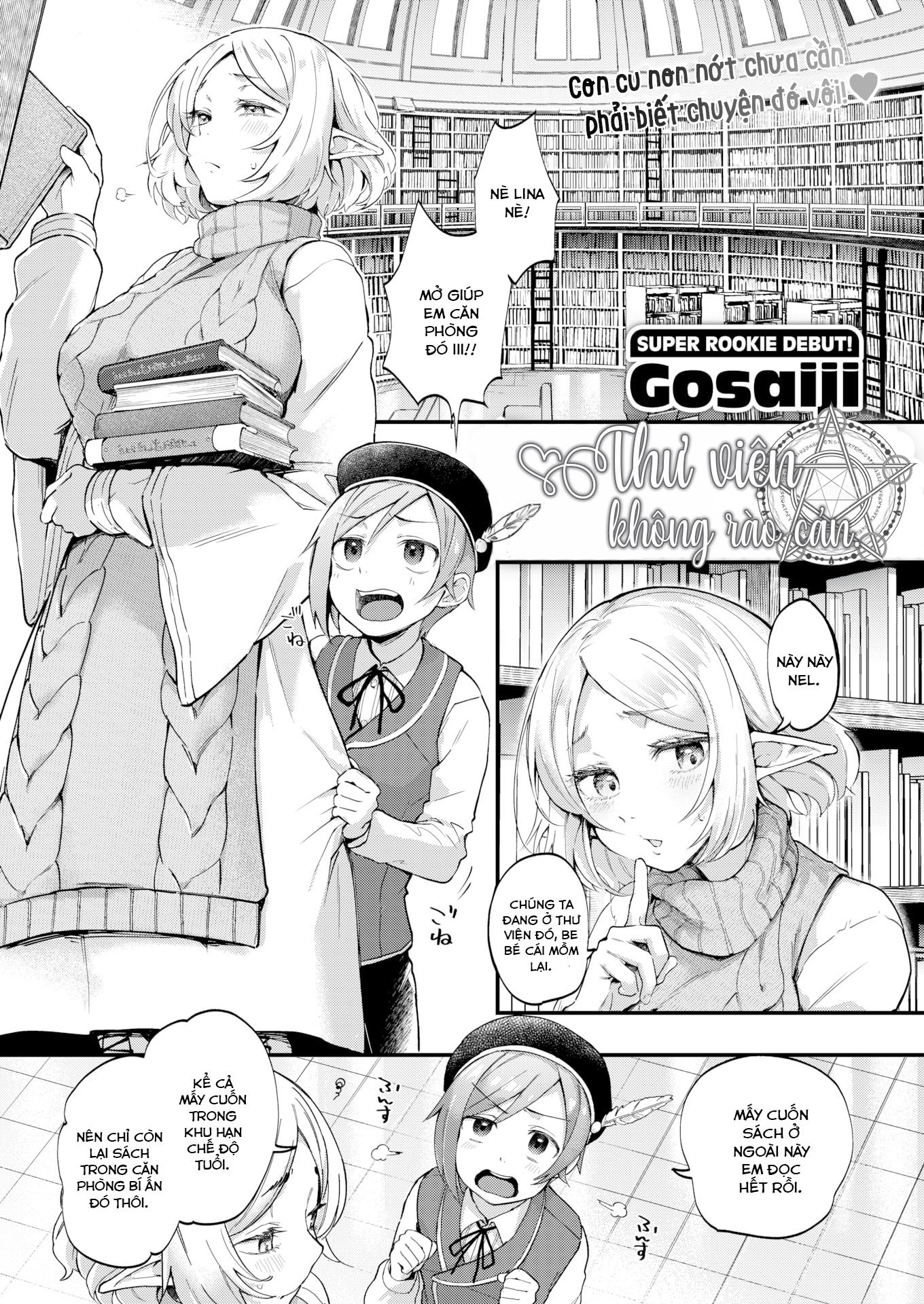 Đọc truyện hentai Cross your limits library - Oneshot