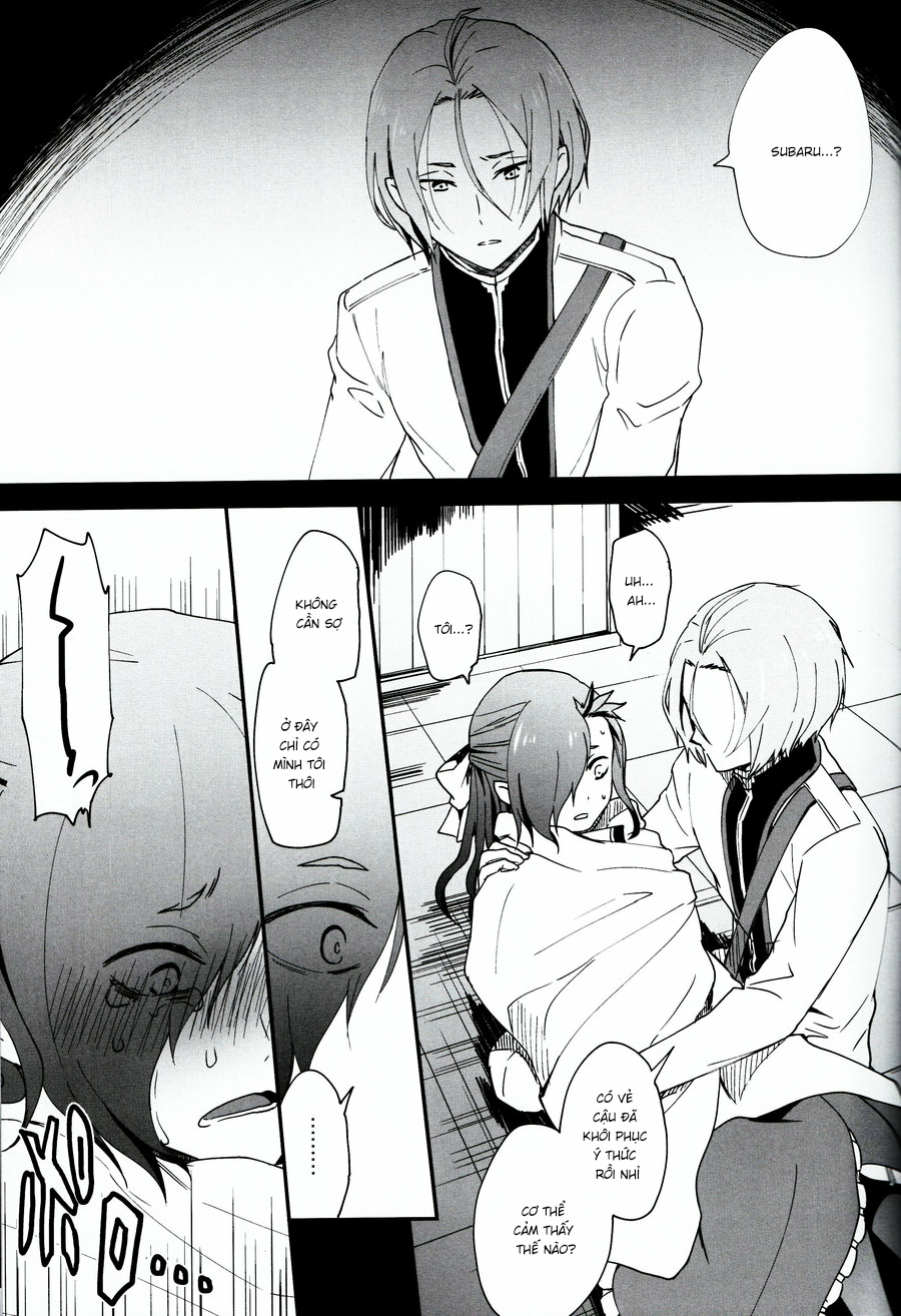 Đọc truyện hentai Natsumi Schwarz no Sainan - Oneshot