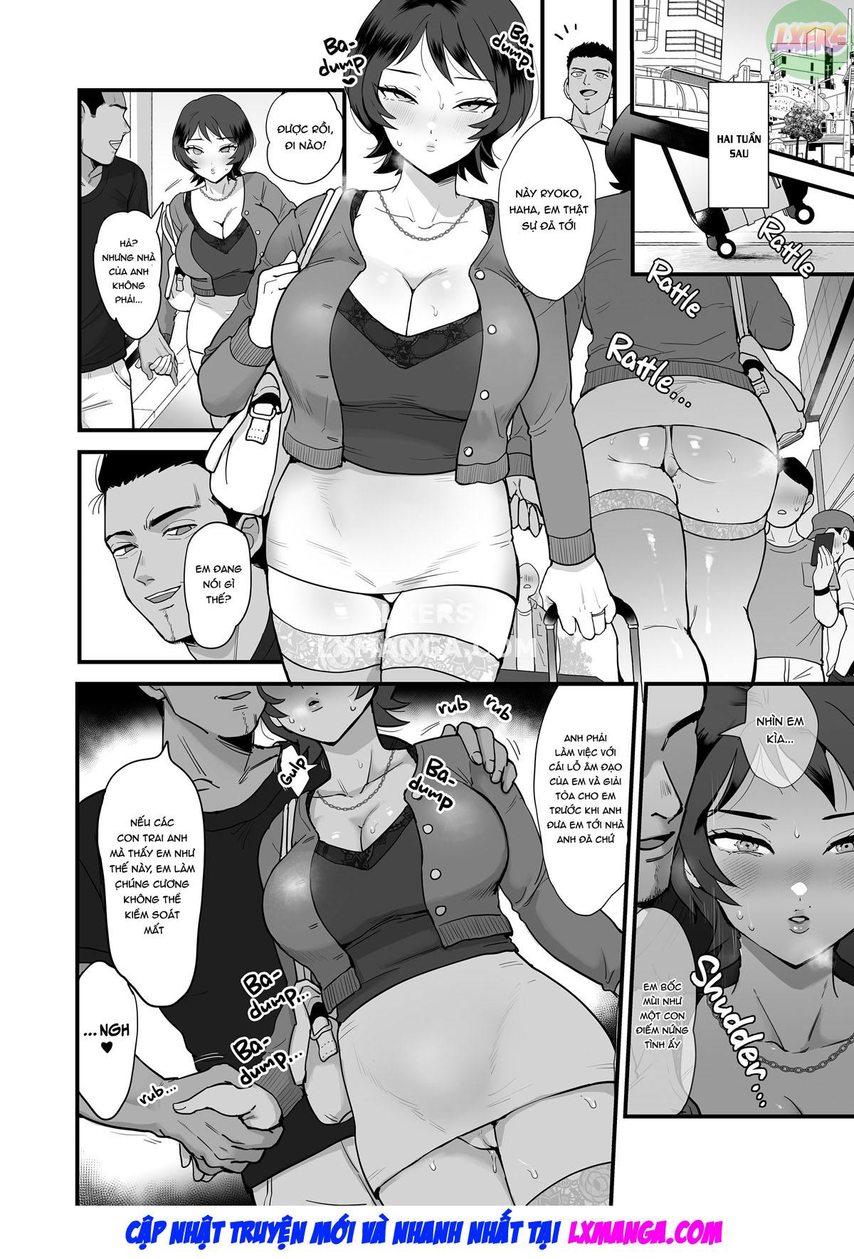 Đọc truyện hentai Ryoko-san là một người bạn học cũ rất thích bạn tình - Oneshot