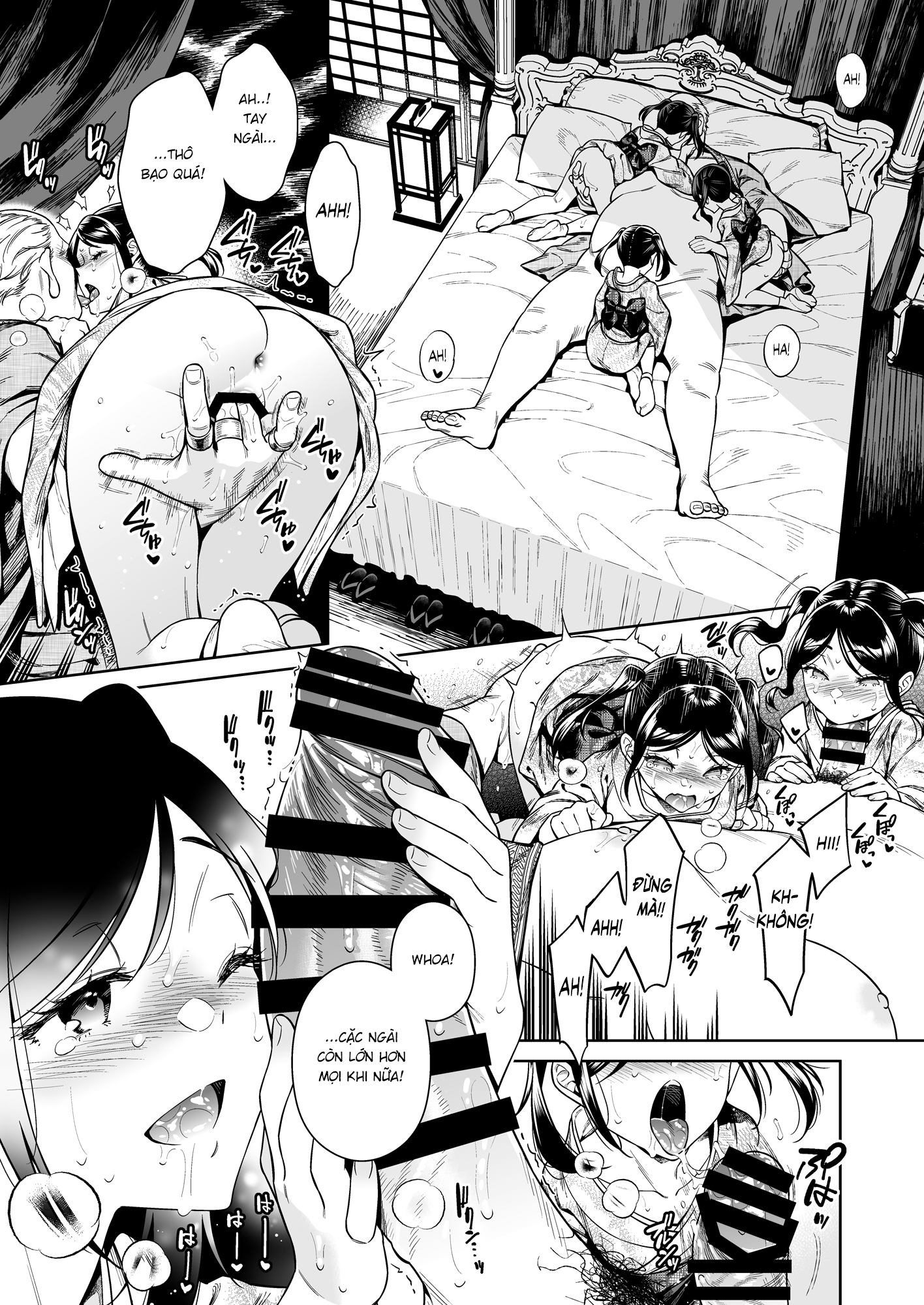 Đọc truyện hentai Những câu chuyện huyền bí về Đông Ma Lầu - Oneshot