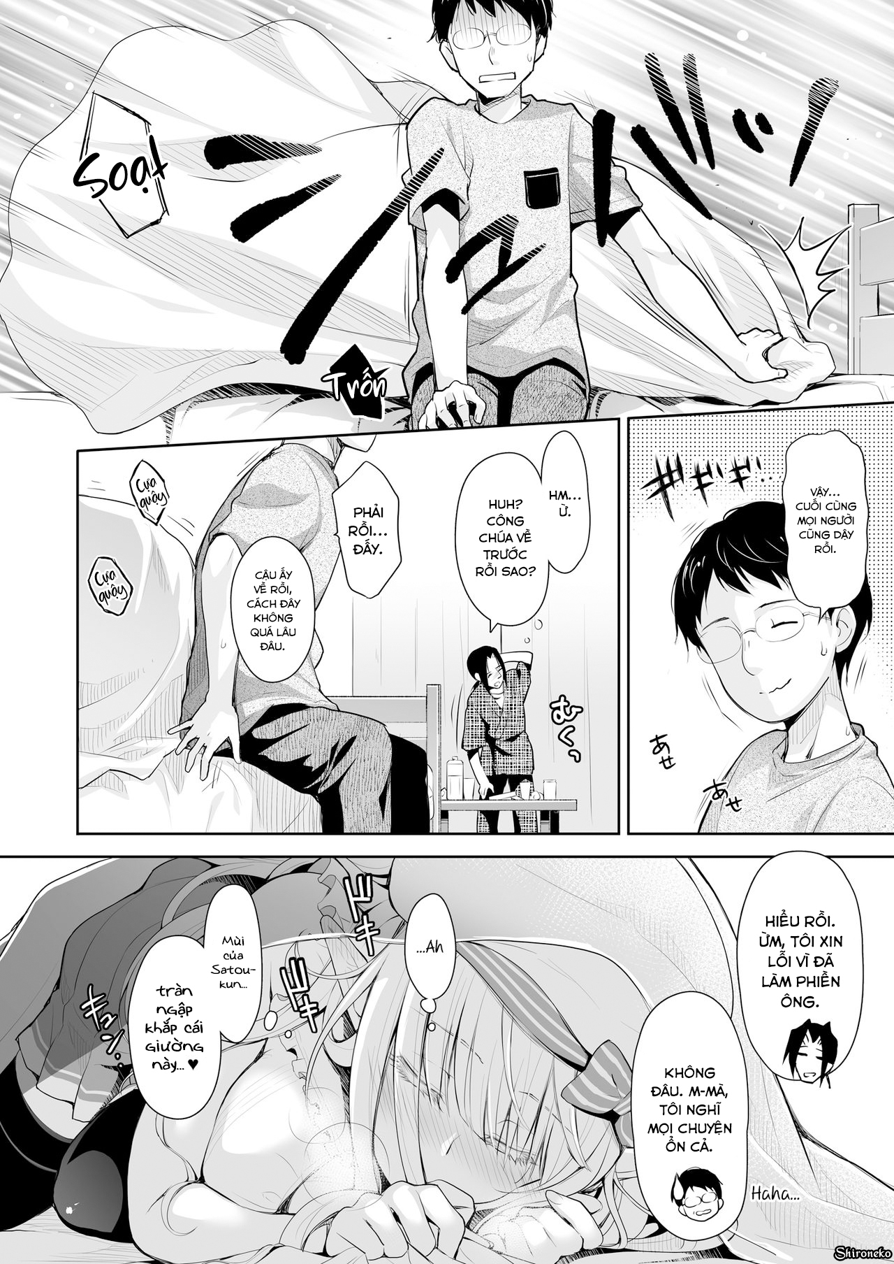 Đọc truyện hentai OtaCir no Elf Hime - Chap 2