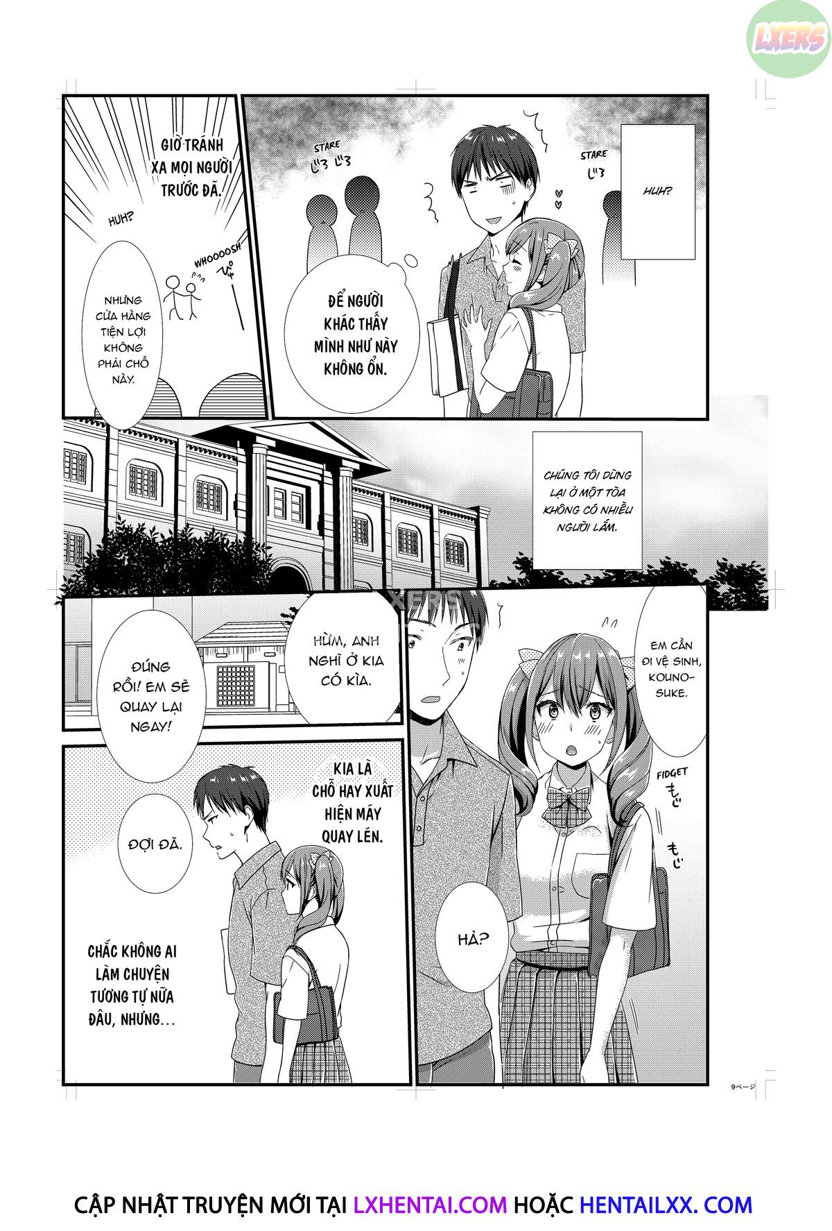 Đọc truyện hentai Sống Với Em Họ, Tôi Không Kiềm Chế Được - Chap 3