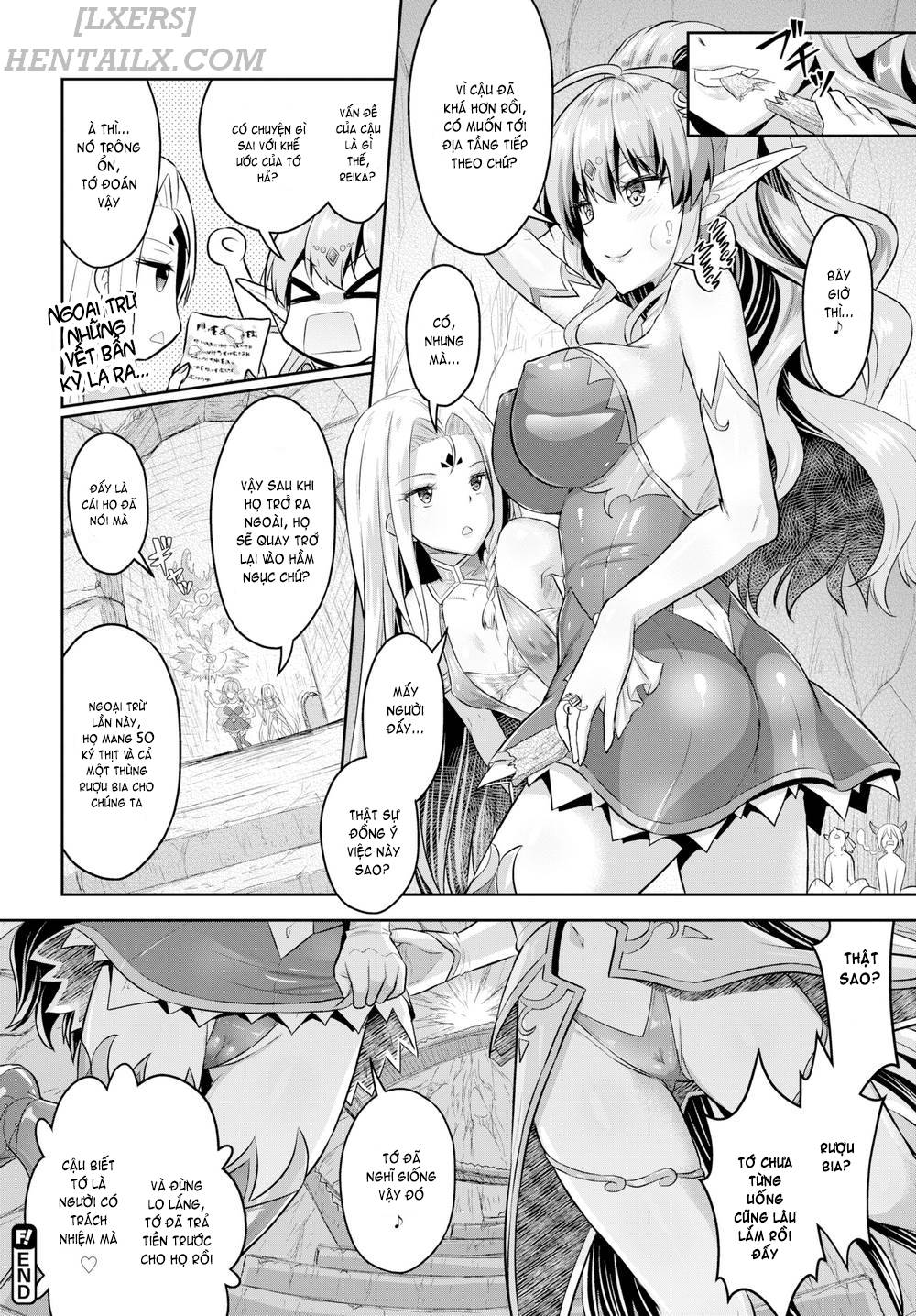 Đọc truyện hentai Eat Meat Girl (Trọn bộ) - Chap 8: Romantic Etiquette for Dungeon Girls #3