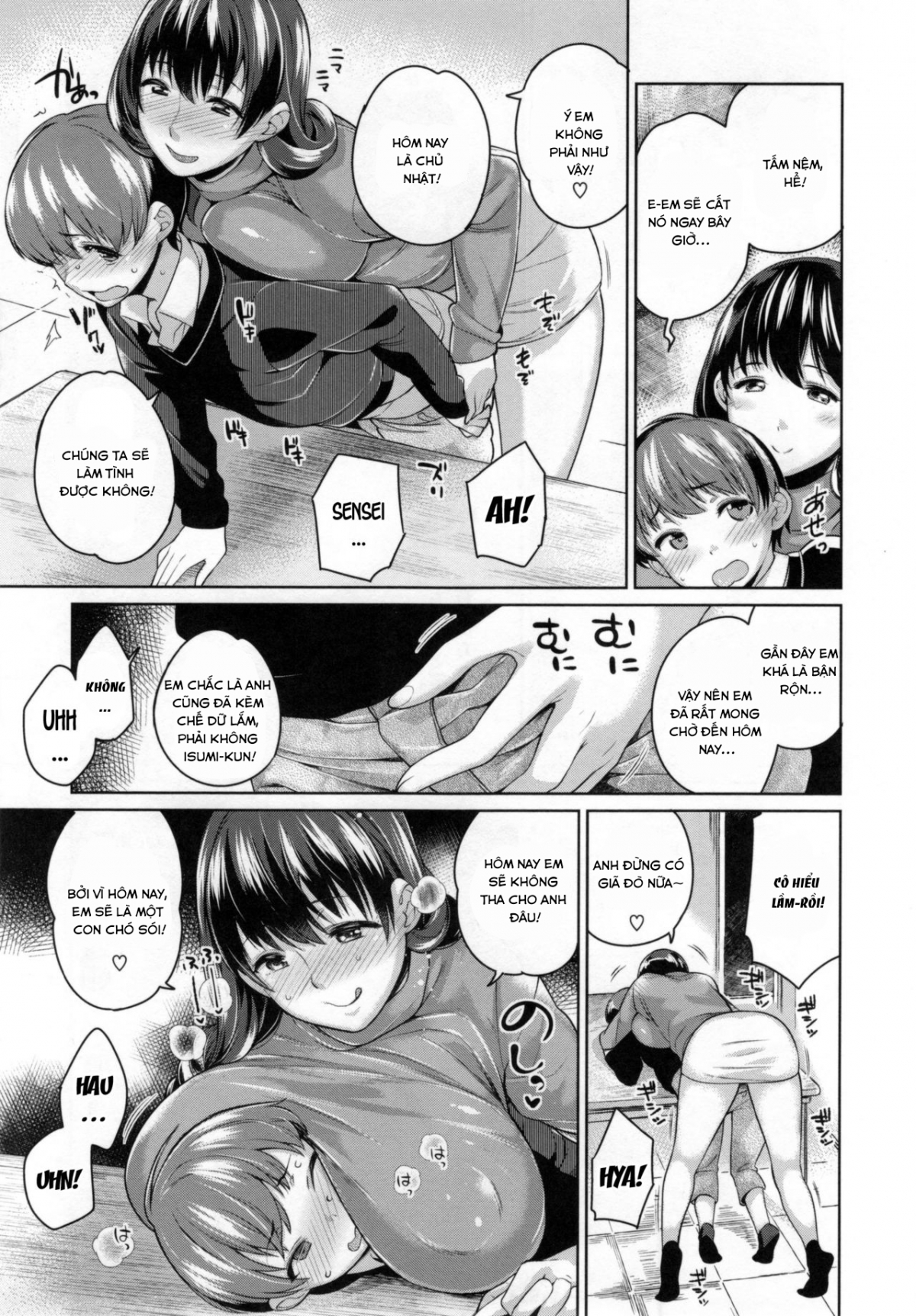 Đọc truyện hentai Mối tình đầu sau bốn năm - Chap 1