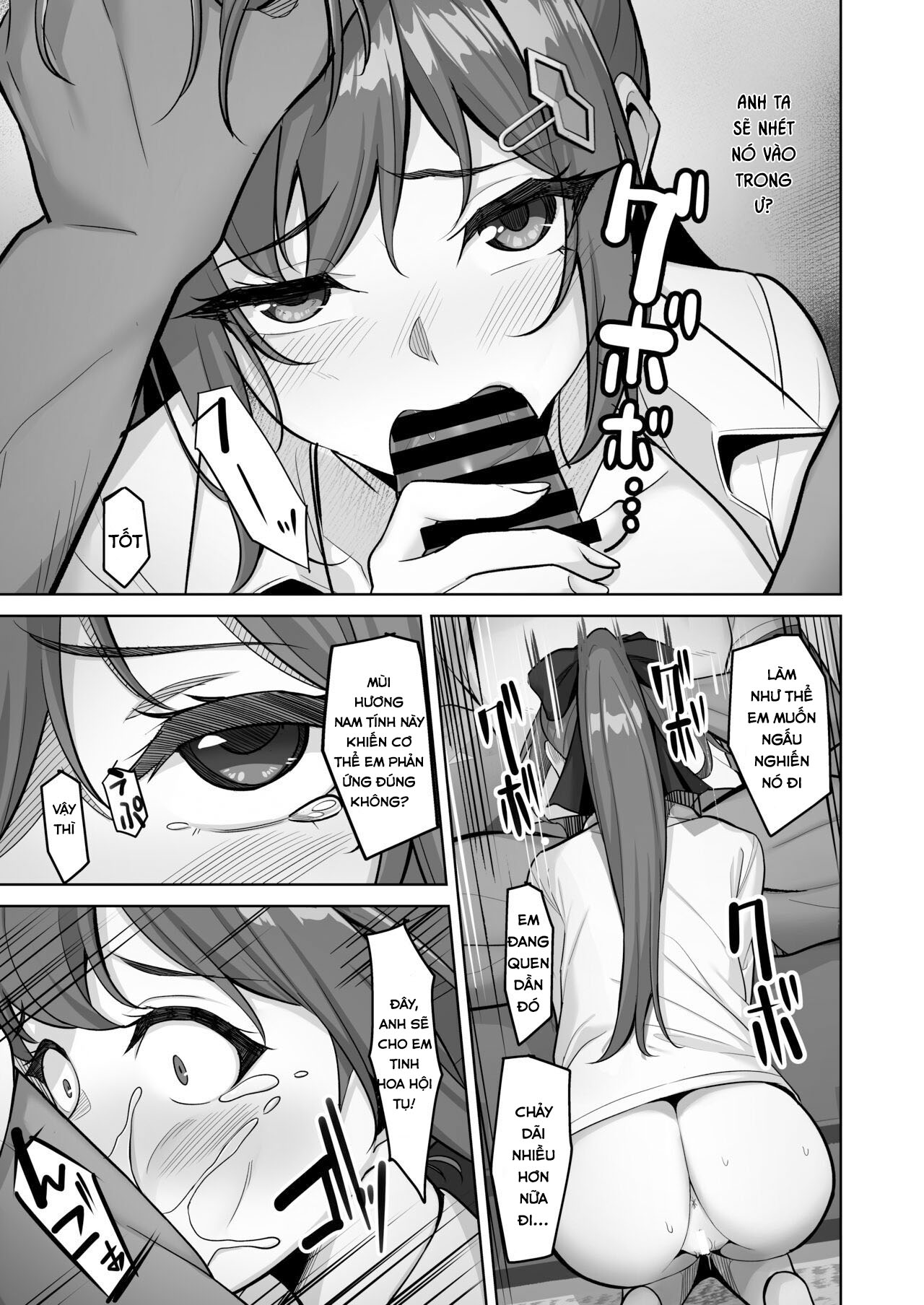 Đọc truyện hentai Nhật ký cuộc đời của bố Enkochi Trường hợp của Nonoka Araki - Oneshot