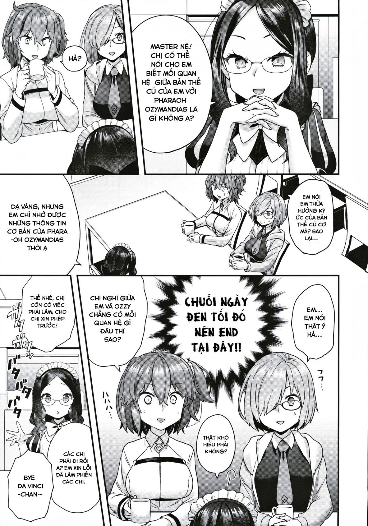 Đọc truyện hentai OTKNK? (Fate/Grand Order) - Chap 5