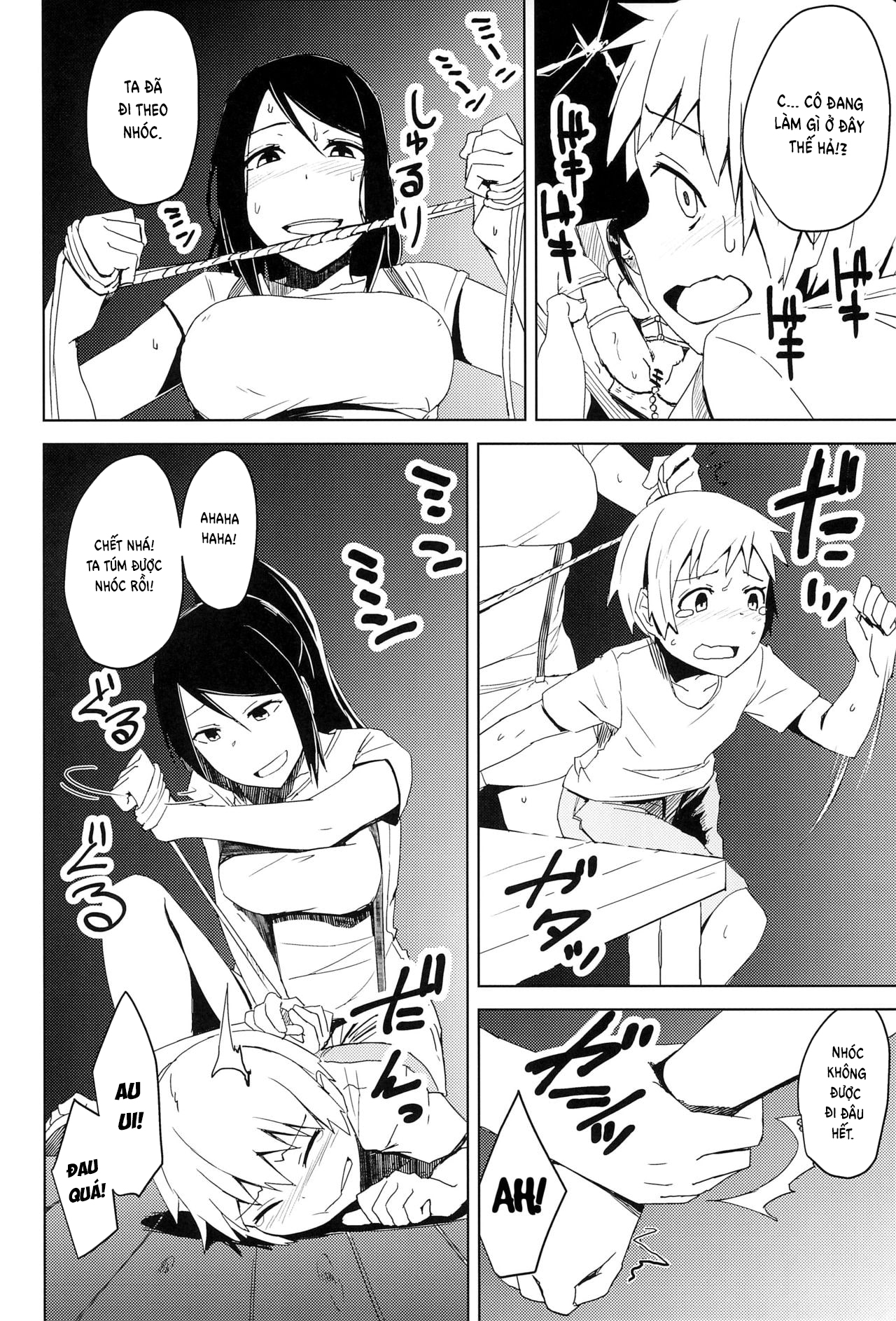 Đọc truyện hentai Vô Tình Chúng Ta Gặp Nhau - Chap 2