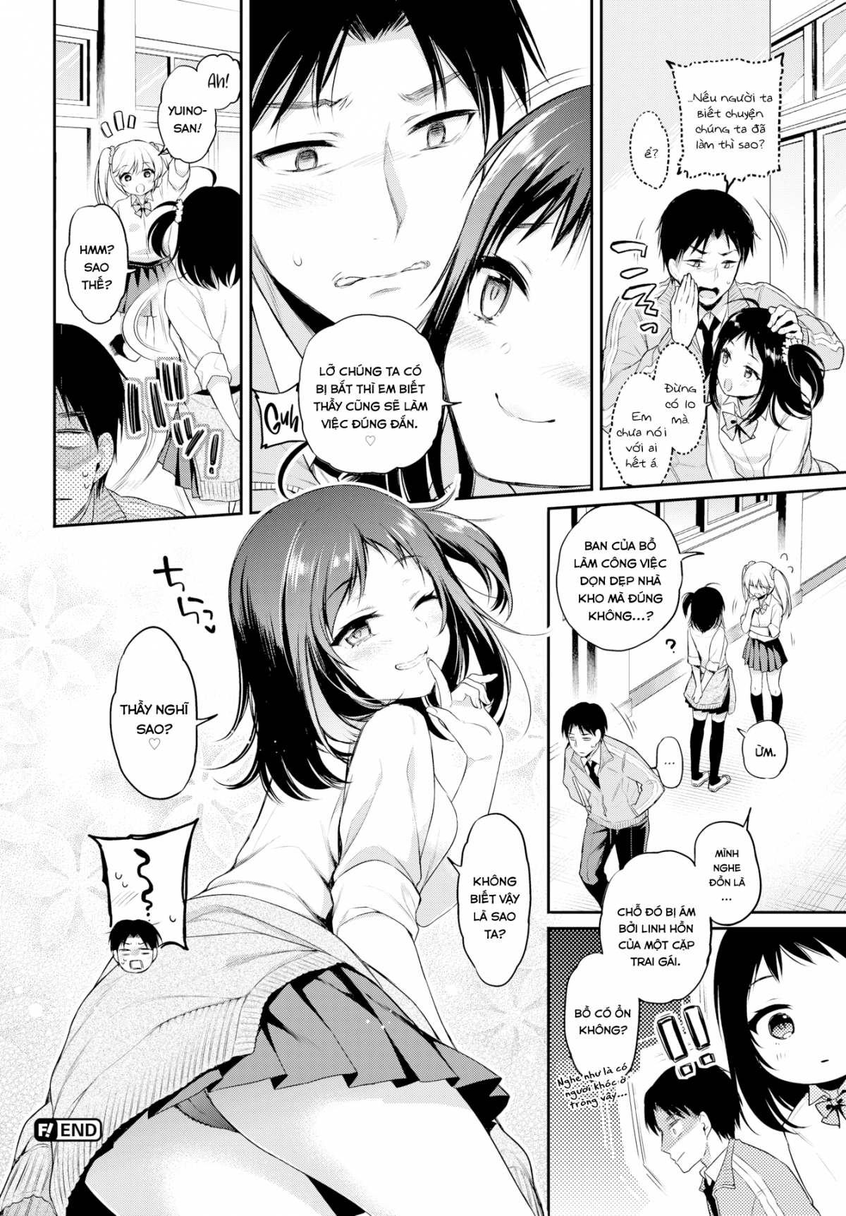 Đọc truyện hentai Love ♥ Sensation! - Oneshot