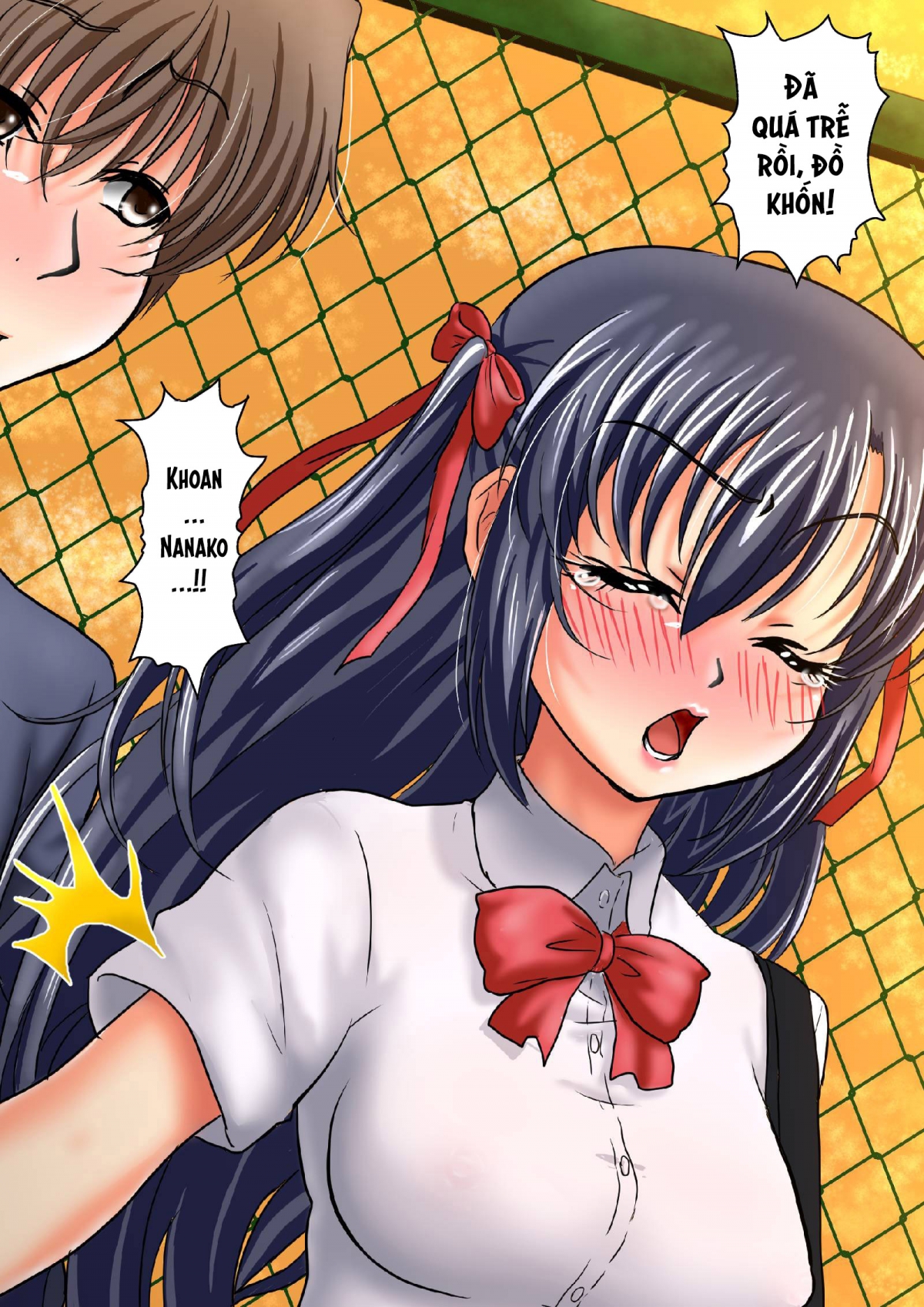 Đọc truyện hentai A Girls Fall From Grace - A Bridge Of Cheating And Gang Rape - Oneshot