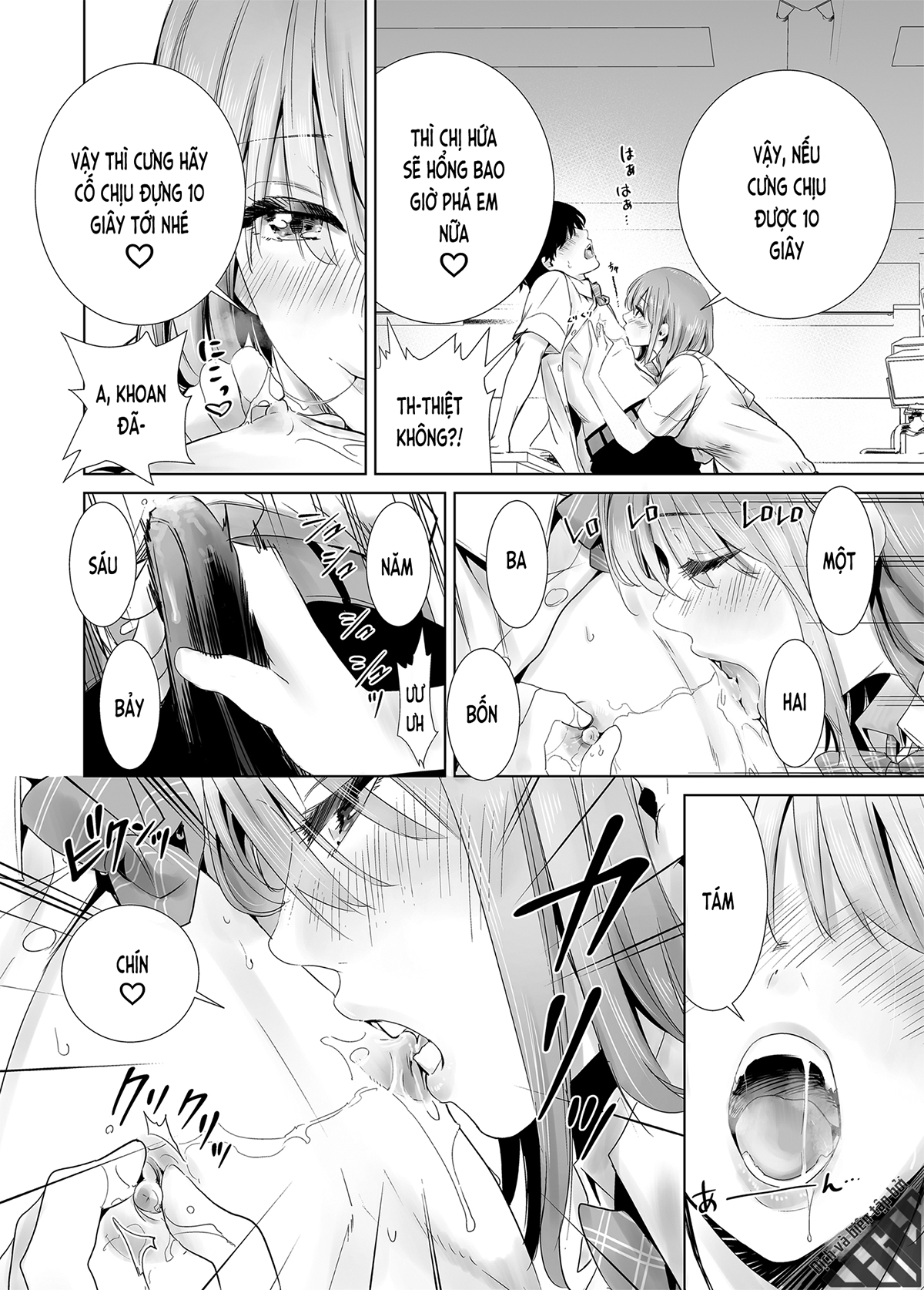 Đọc truyện hentai Tôi đã có được người bạn gái đầu tiên vậy mà… (nguyên tác) - Oneshot