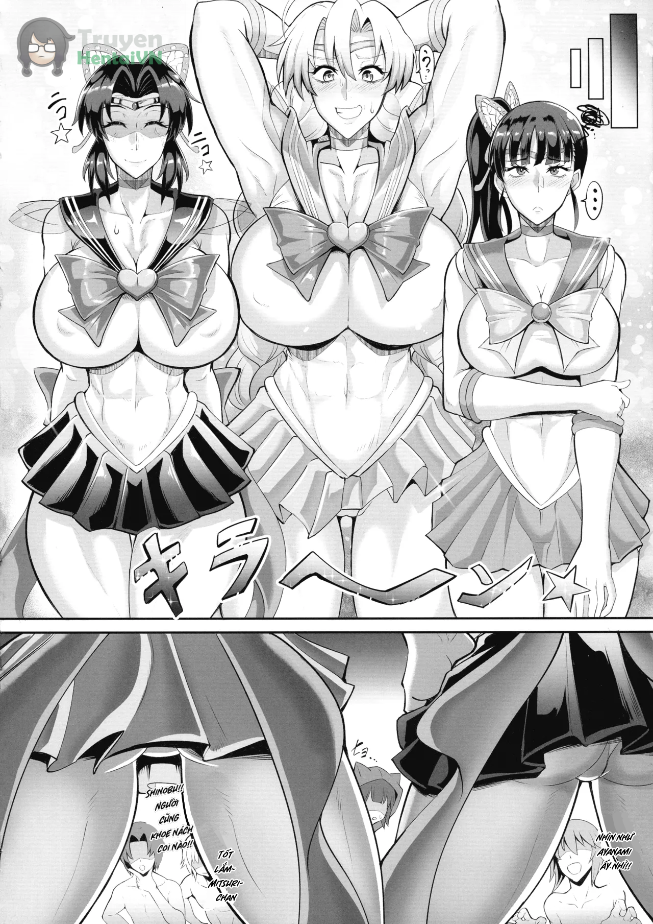 Đọc truyện hentai Gokurakuchow Go no Kata (Kimetsu no Yaiba) - Oneshot