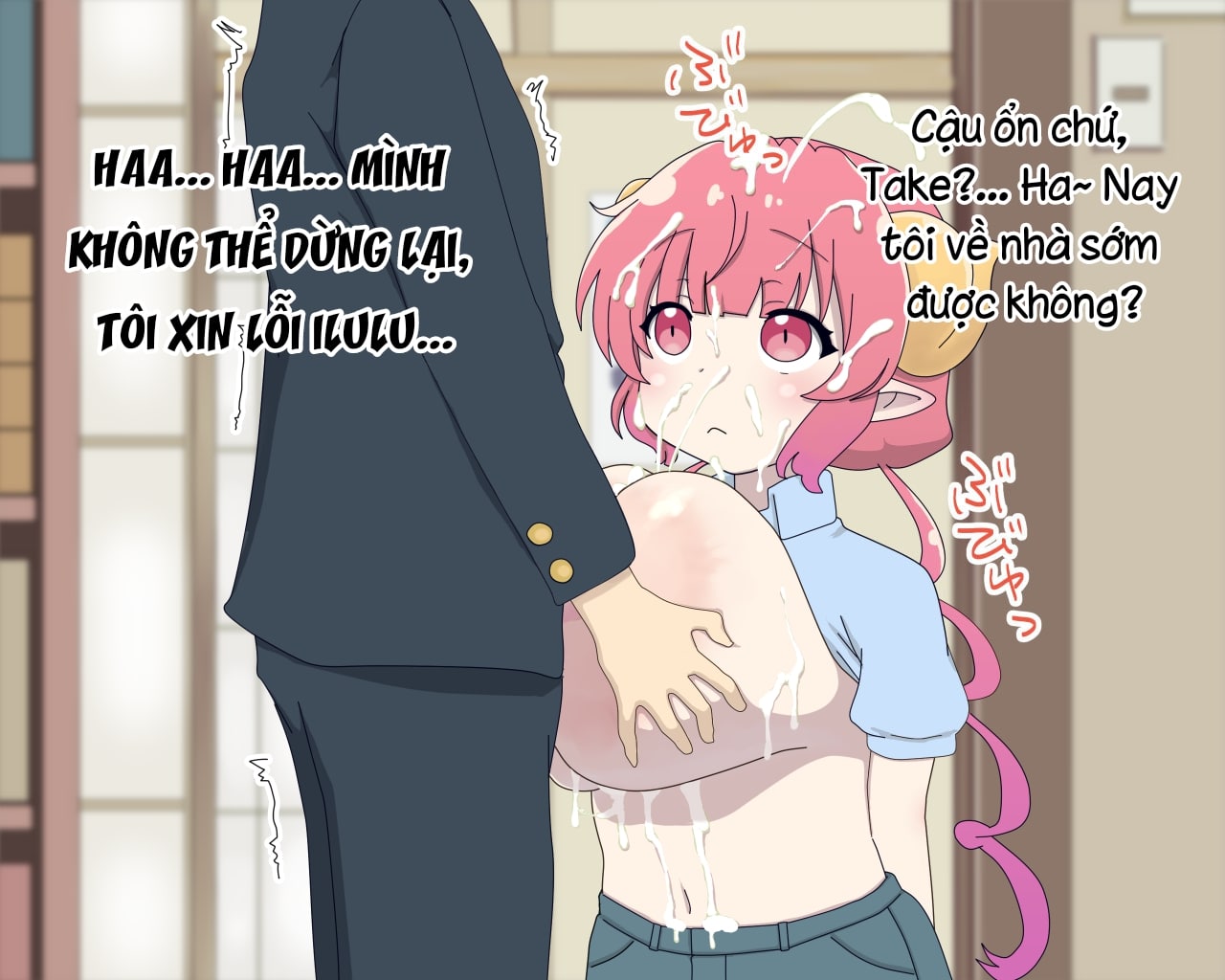 Đọc truyện hentai Ilulu Paizuri - Oneshot