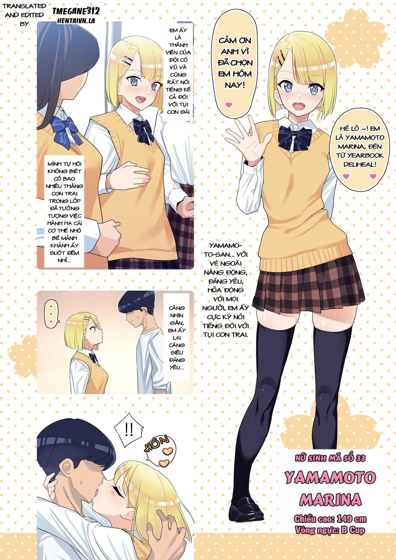 Đọc truyện hentai Yearbook of Whores - Cô Gái Thứ 3. Đụ Cô Nàng Đội Cổ Vũ Loli Dú Nhỏ Nhưng Chân Dài Miên Man~ + Cô Lớp Trưởng Dú Bự