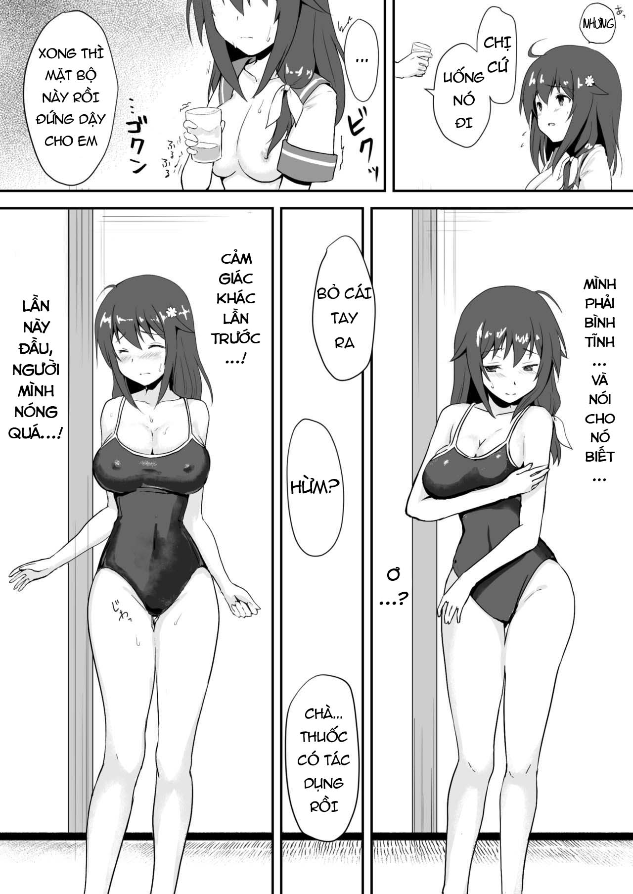 Đọc truyện hentai MÙA HÈ CUỐI CÙNG - Happy ending