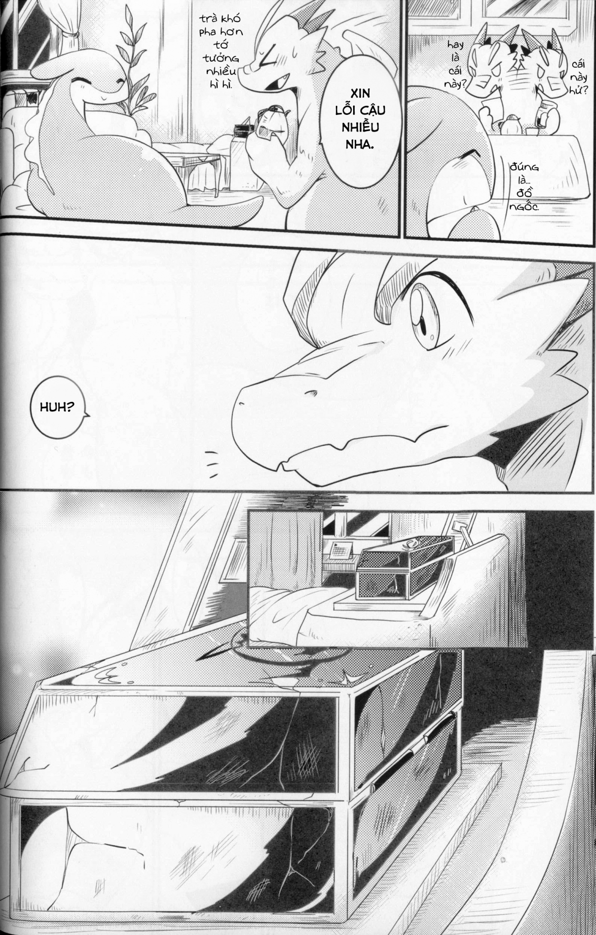 Đọc truyện hentai Kudamonogatari - Chap 2.1: Flash Bang